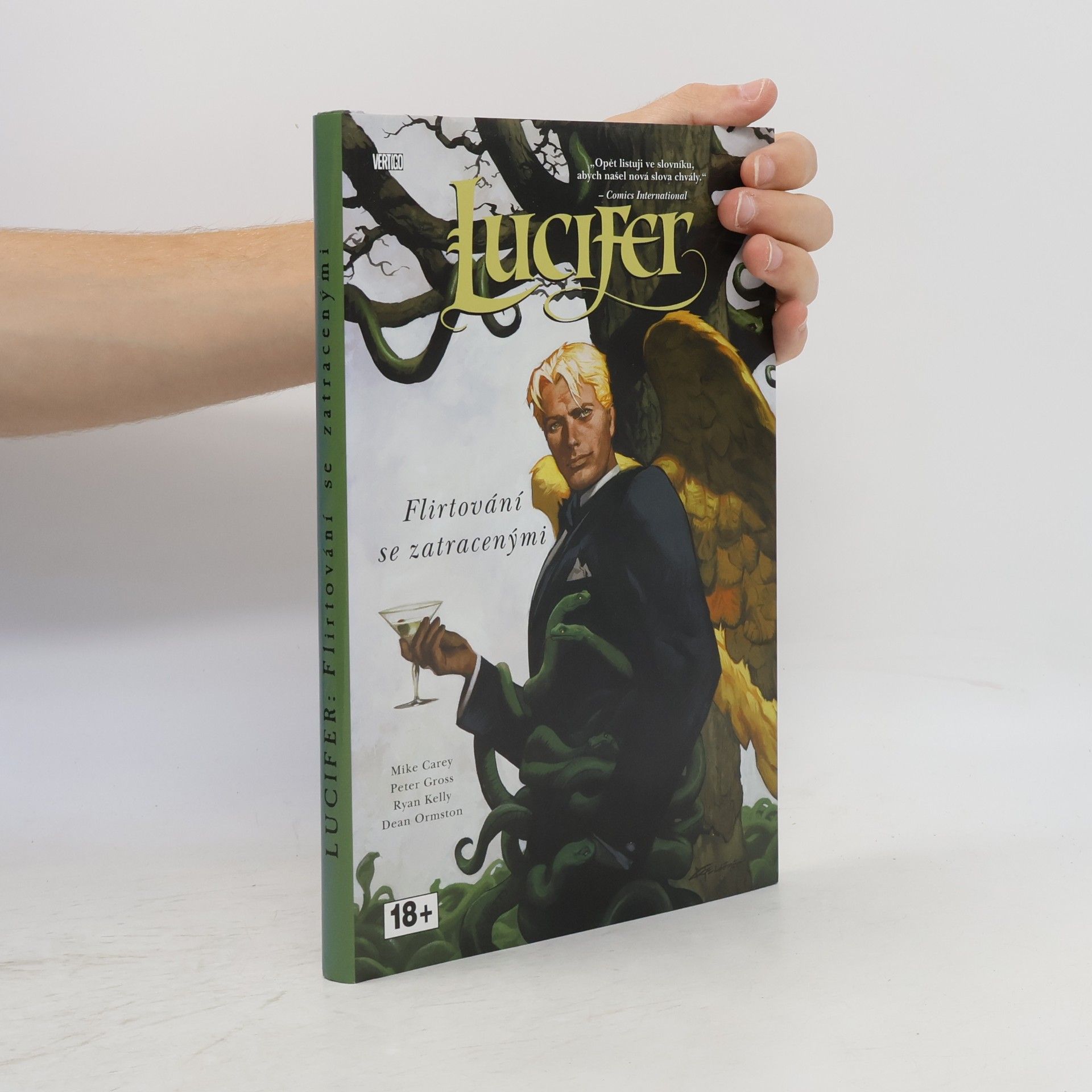 M. R. Carey Lucifer. Flirtování se zatracenými