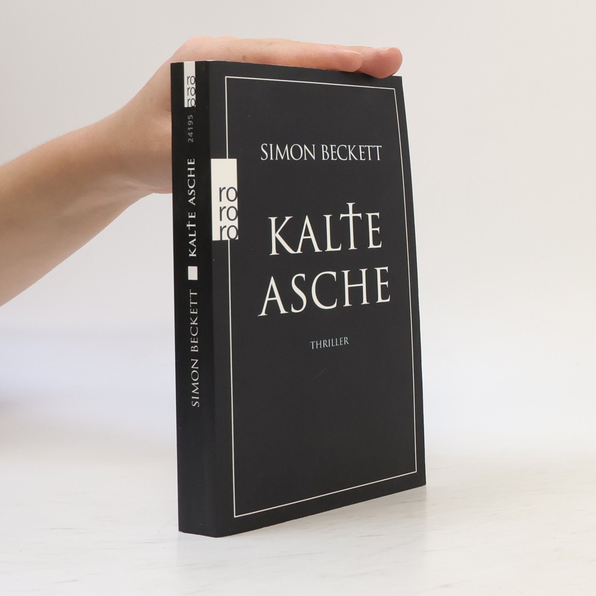 Simon Beckett Kalte Asche
