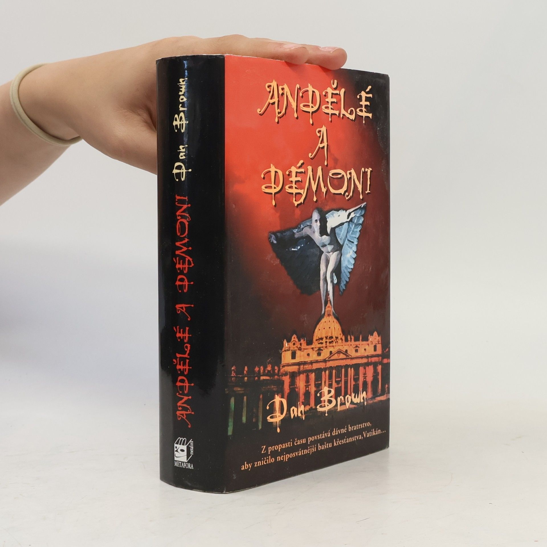 Dan Brown Andělé a démoni