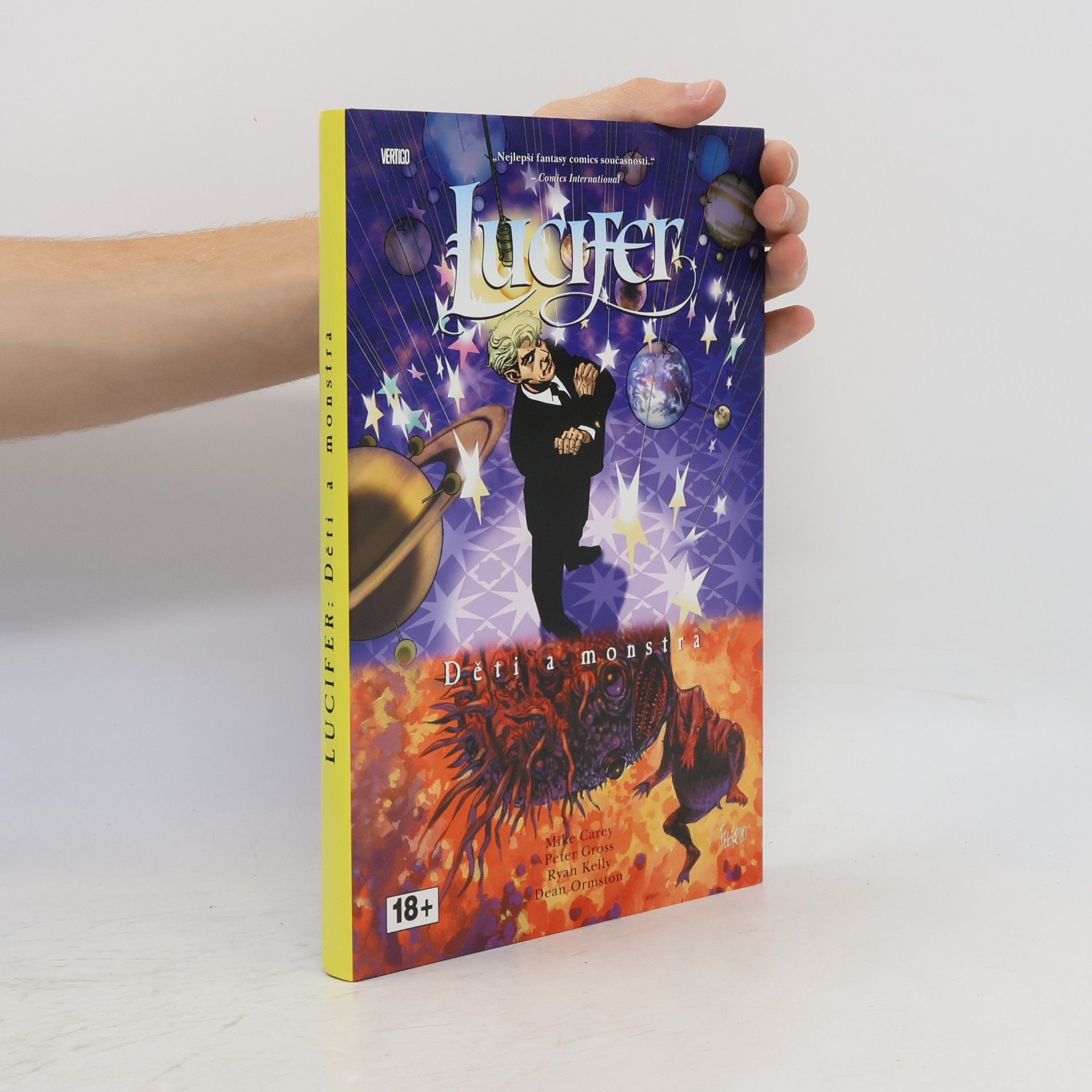 Lucifer: Děti a monstra