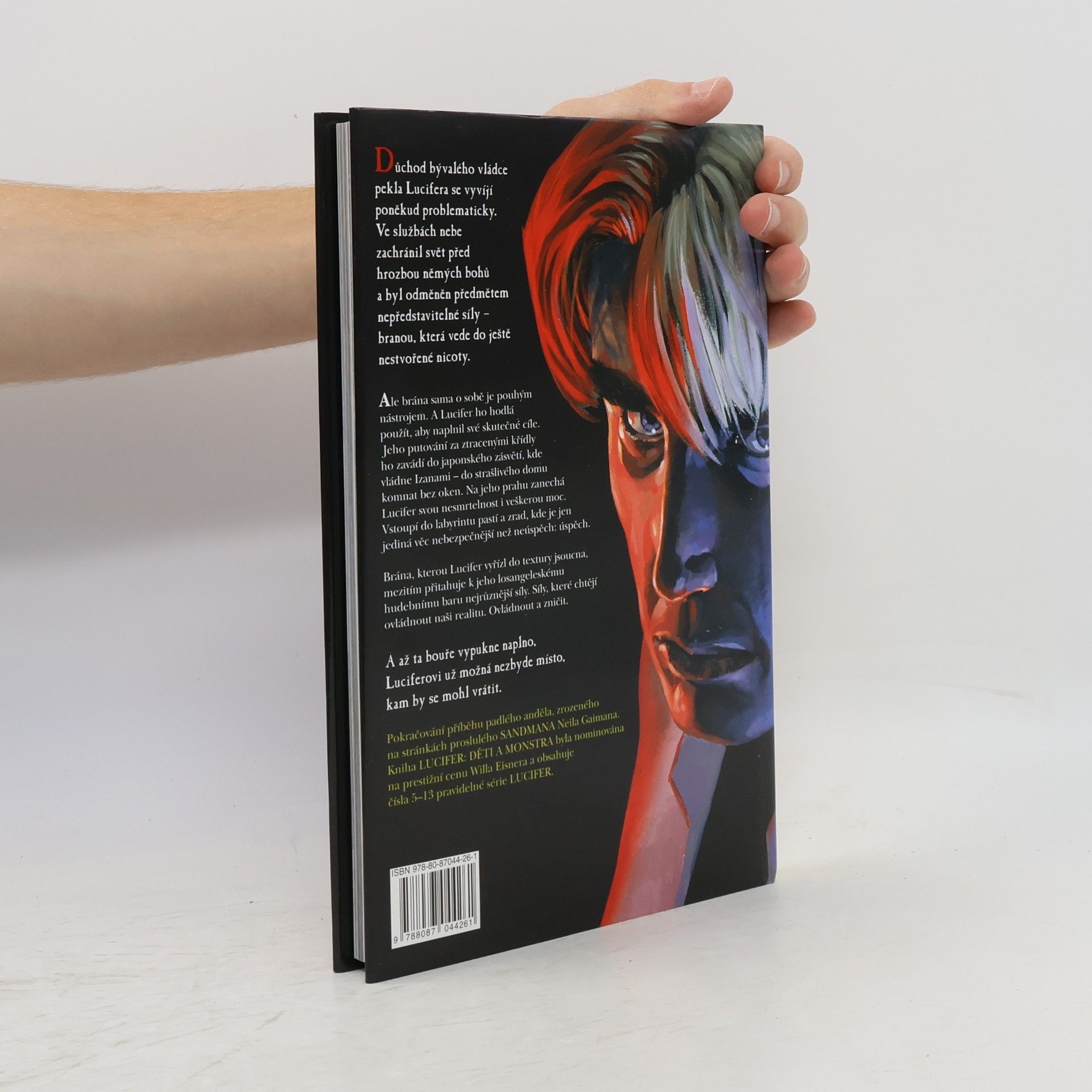 M. R. Carey Lucifer: Děti a monstra