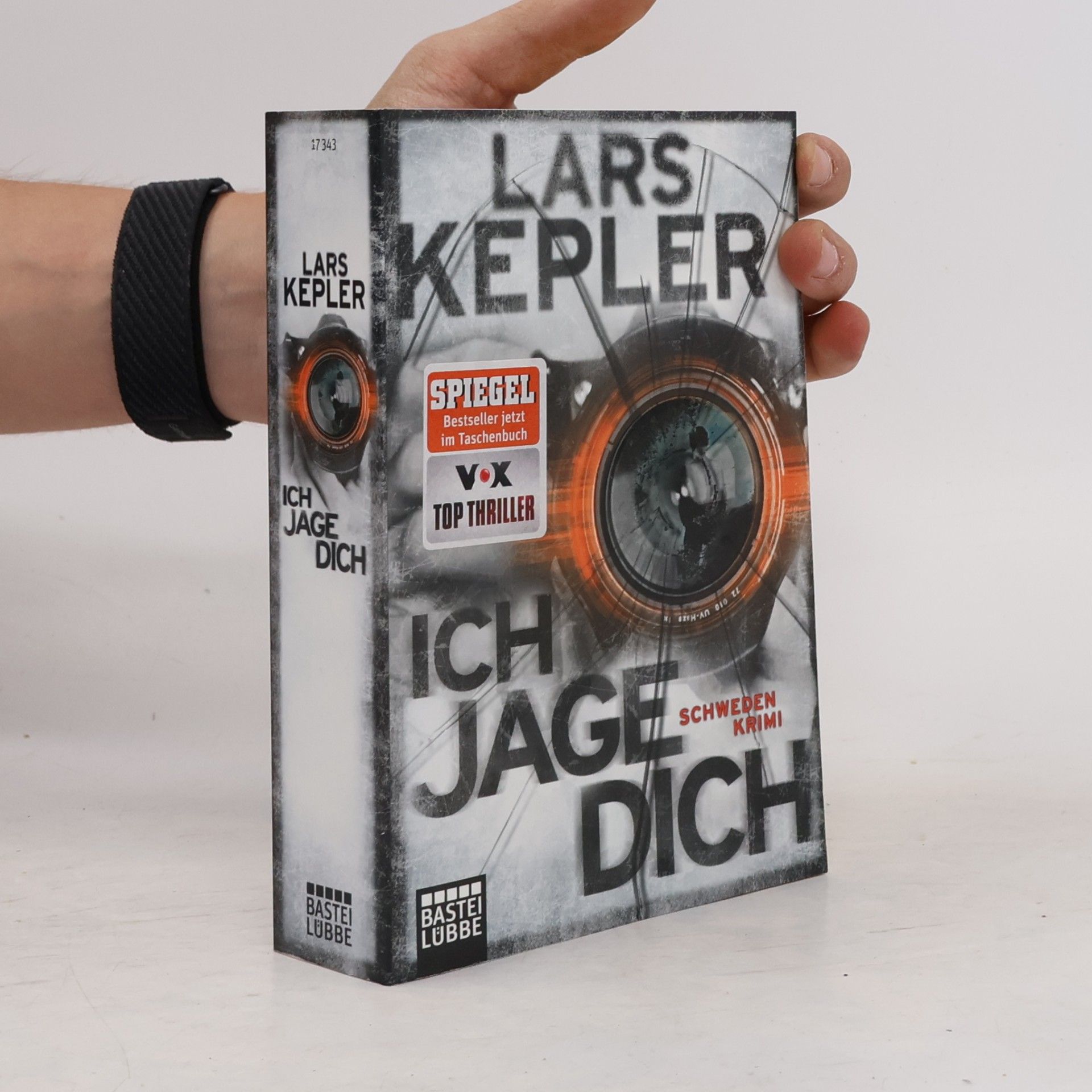 Lars Kepler Ich jage dich