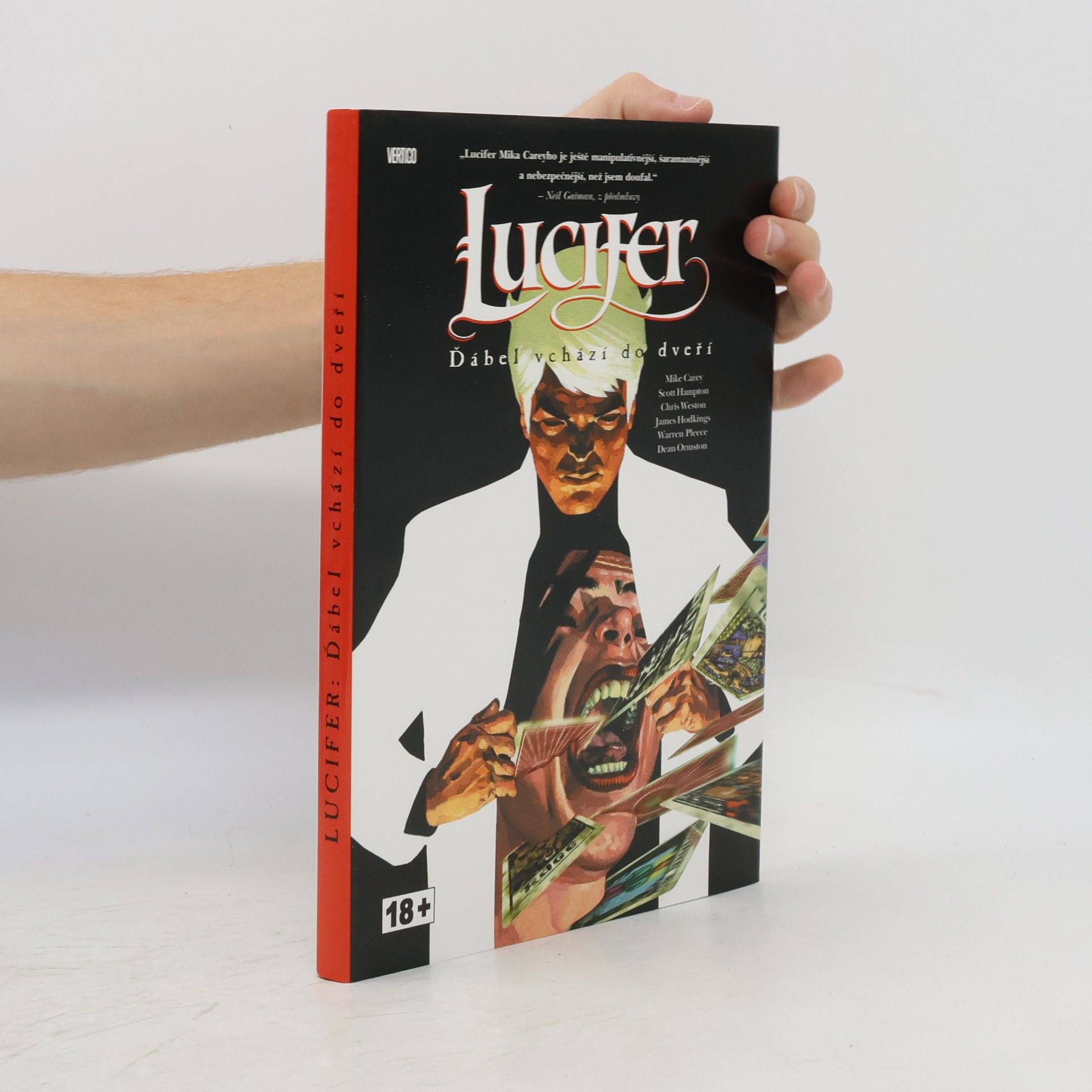 M. R. Carey Lucifer: Ďábel vchází do dveří