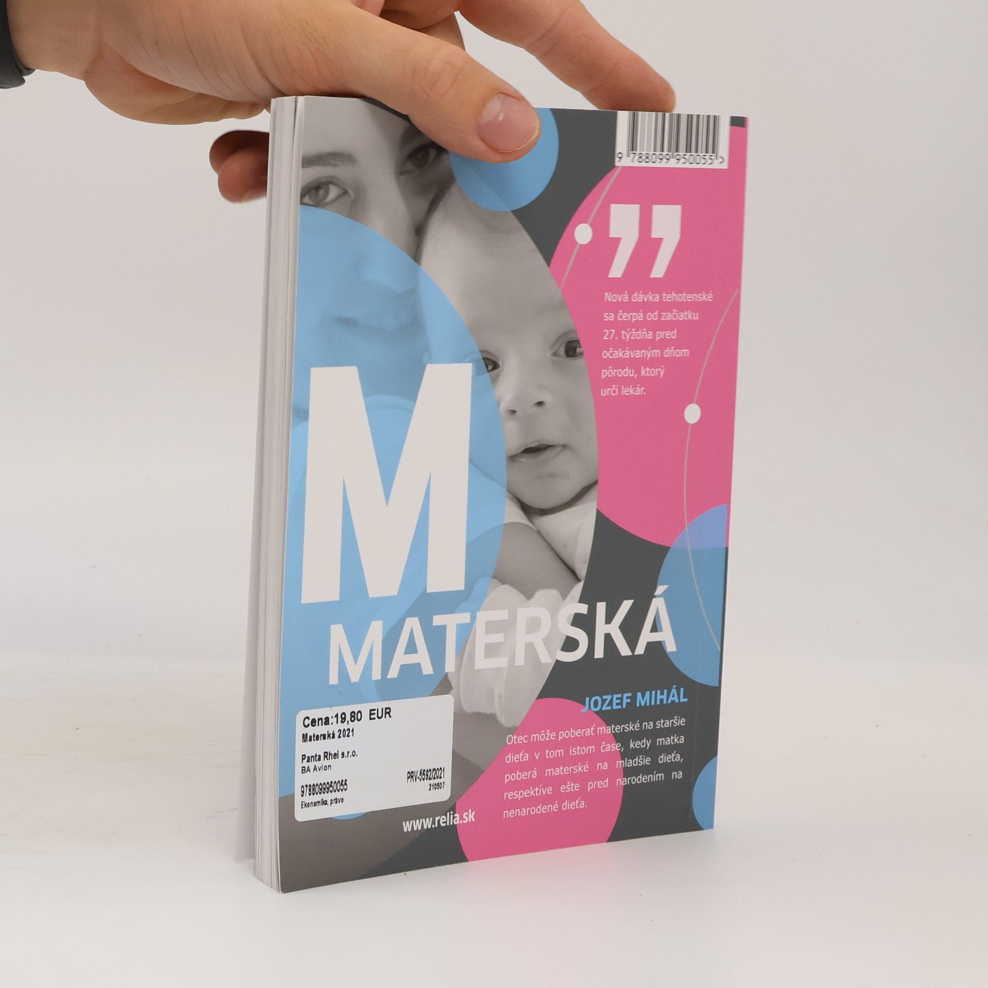 Josef Mihál Materské a tehotenské
