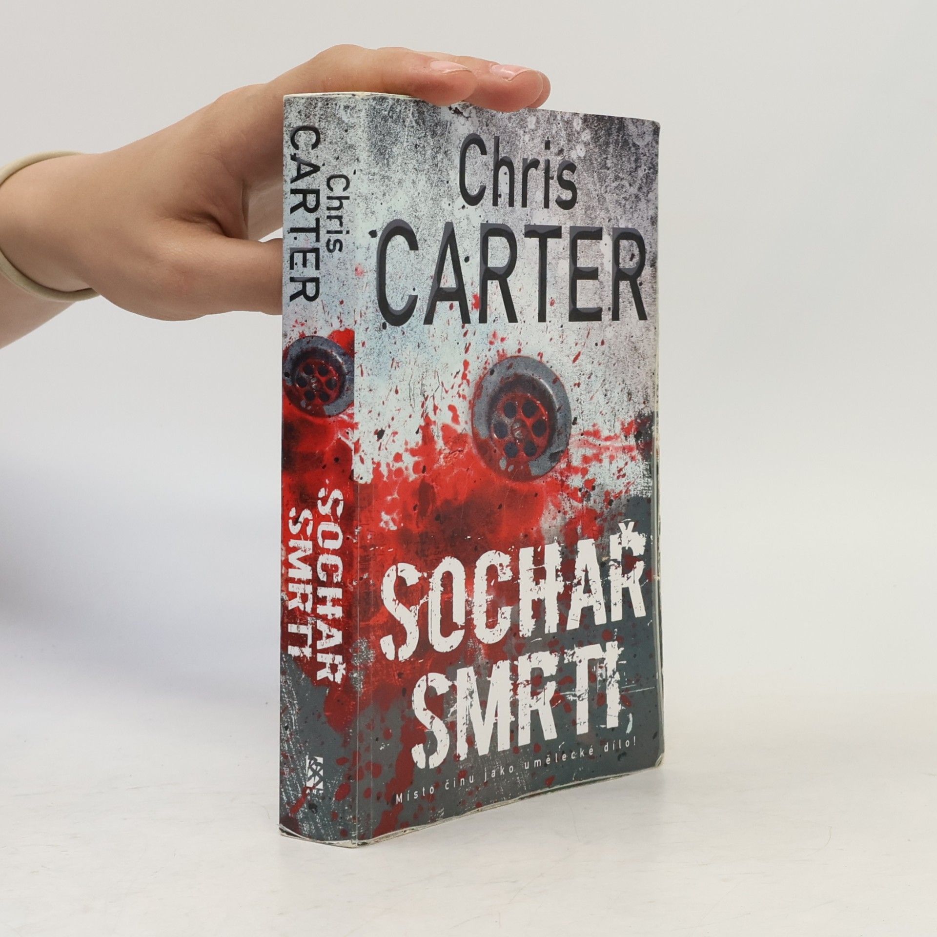 Chris Carter Sochař smrti