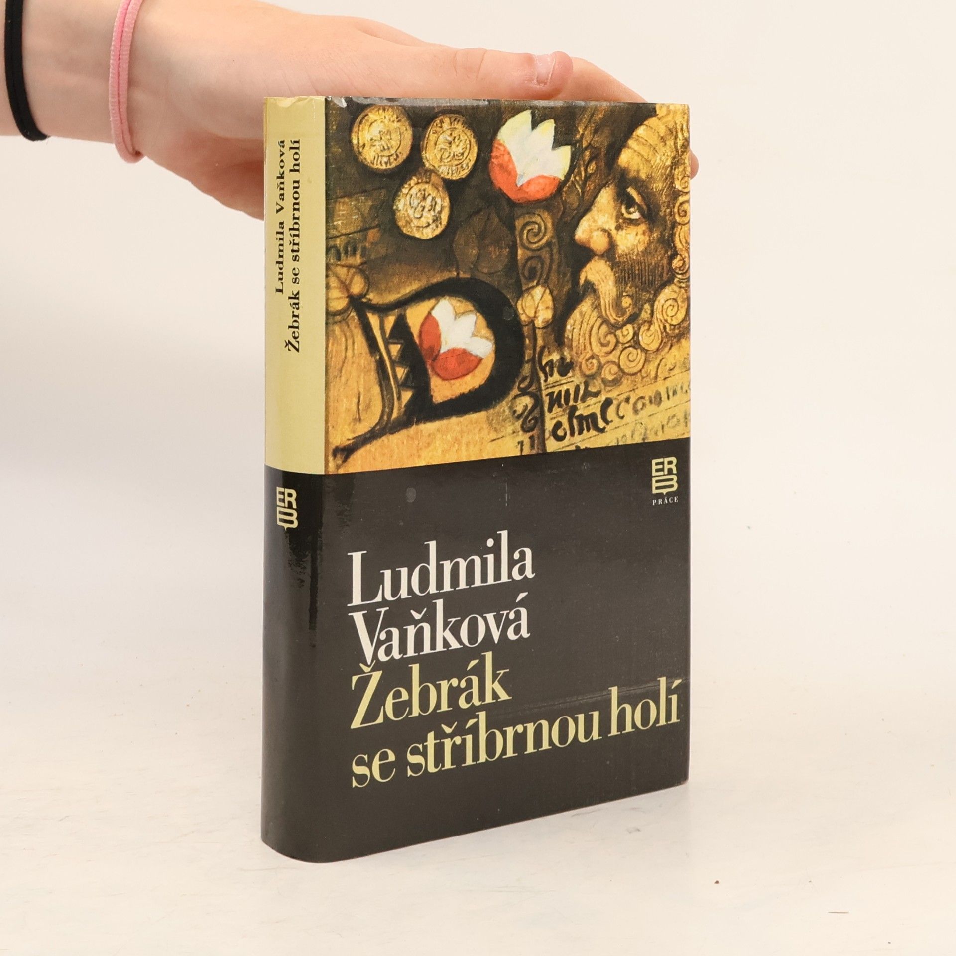 Ludmila Vaňková Žebrák se stříbrnou holí