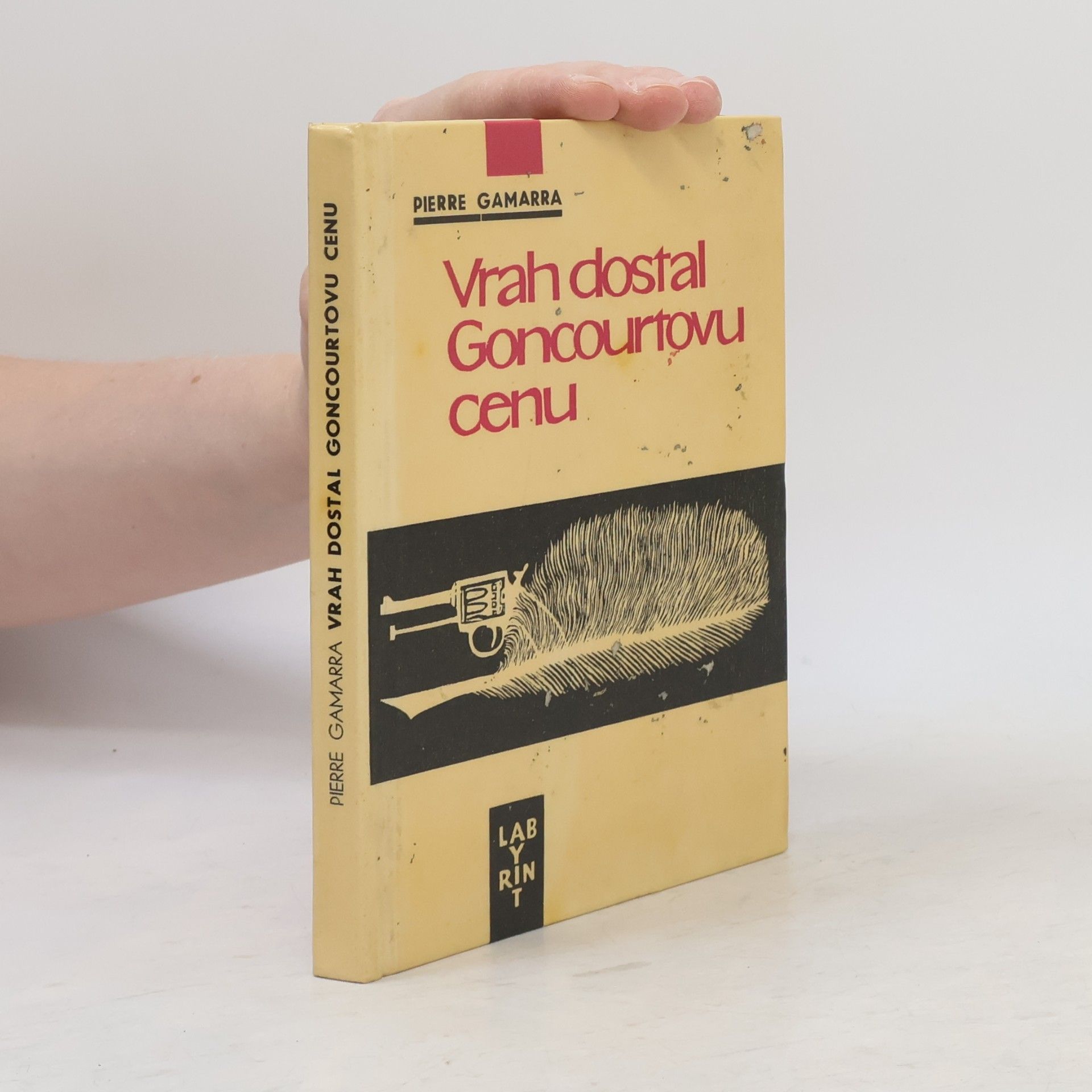 Vrah dostal Goncourtovu cenu