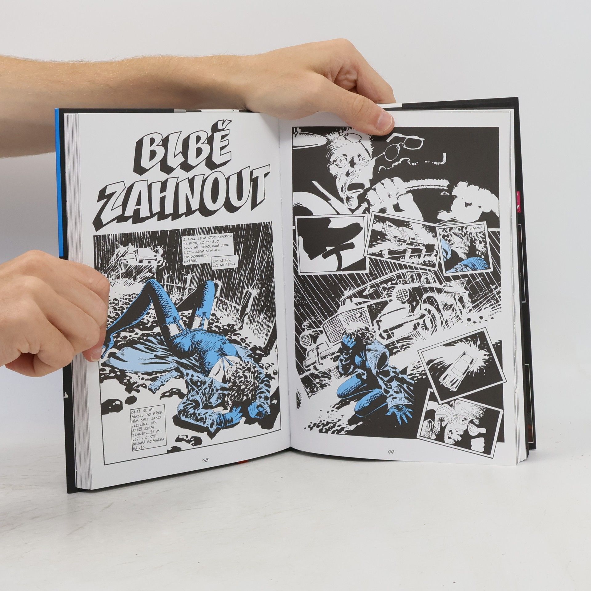 Frank Miller Sin City. Město hříchu 6. Chlast, děvky a bouchačky