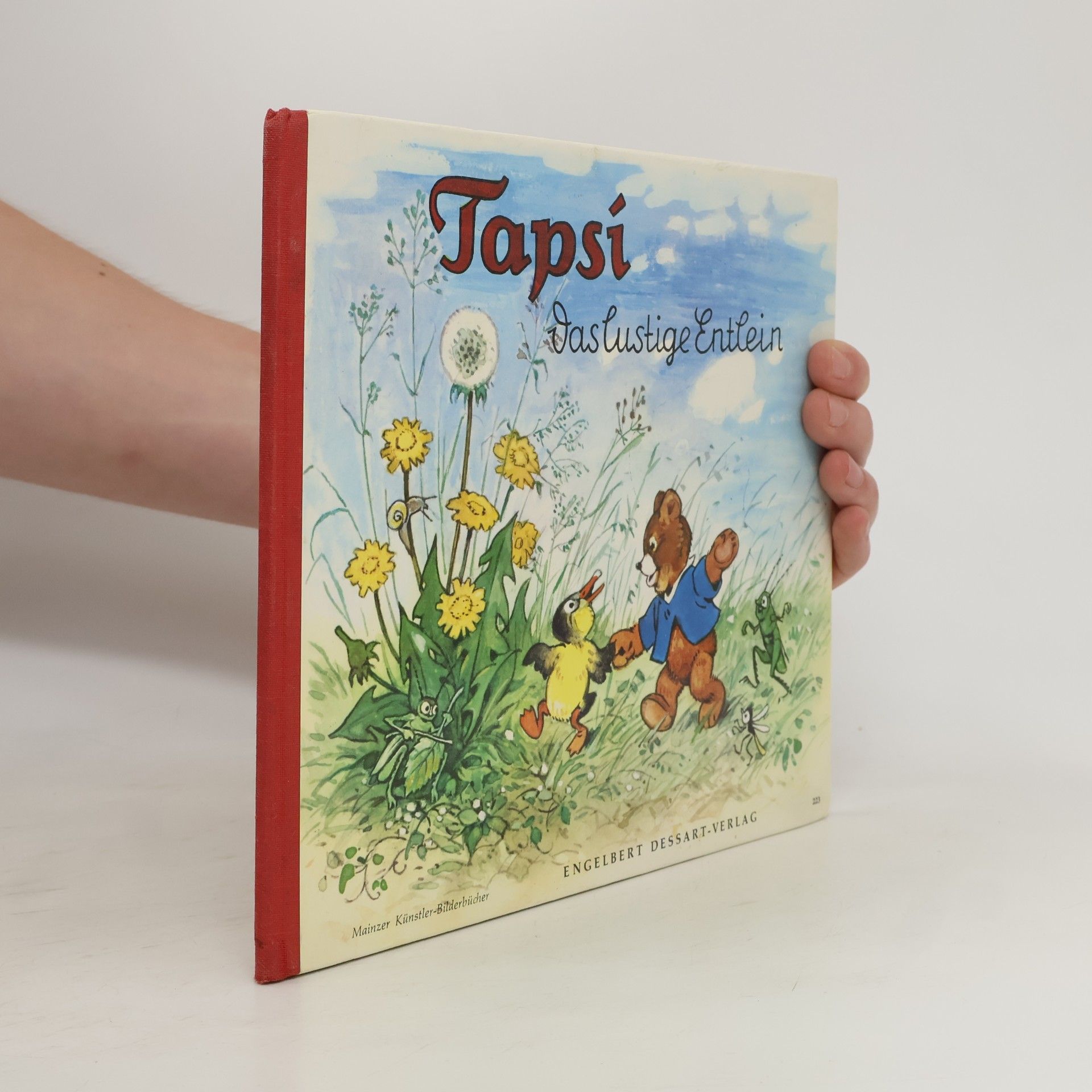 Autorenkollektiv Tapsi, das lustige Entlein