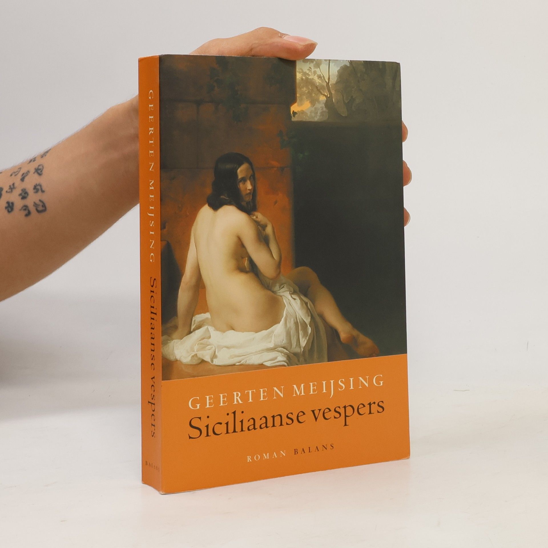 Geerten Jan Maria Meijsing Siciliaanse vespers
