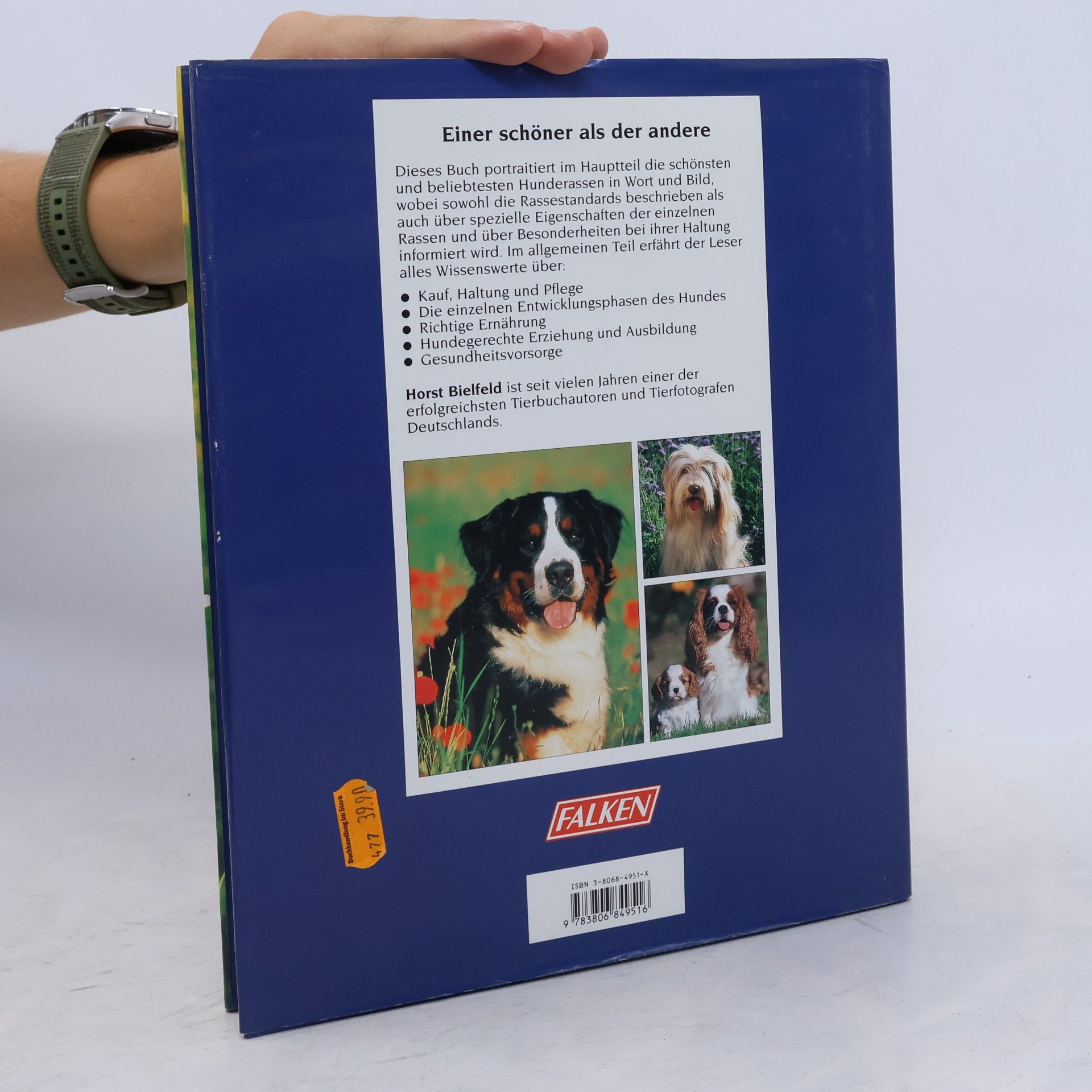 Horst Biefeld Hunde