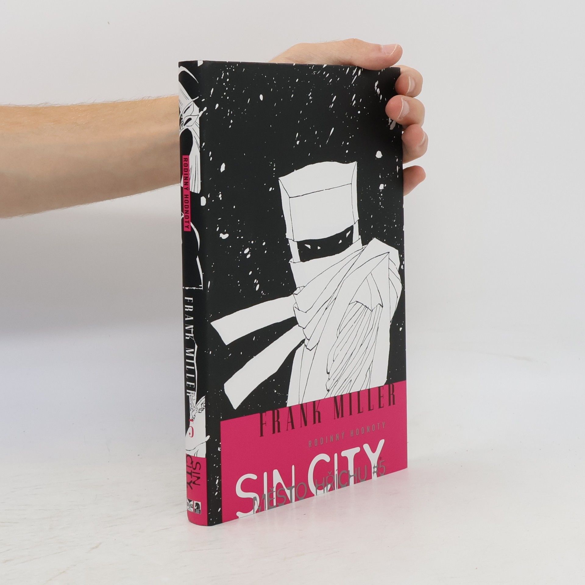 Frank Miller Sin City. Město hříchu 5. Rodinný hodnoty (vázaná)