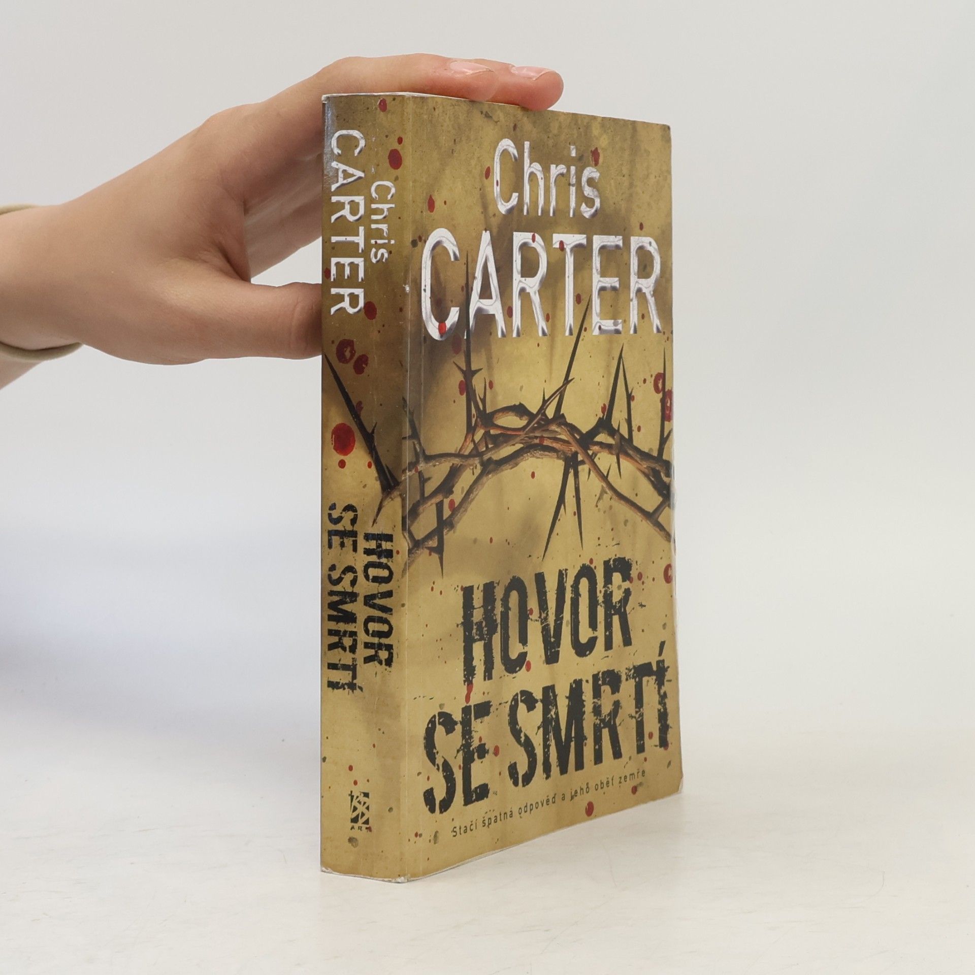 Chris Carter Hovor se smrtí