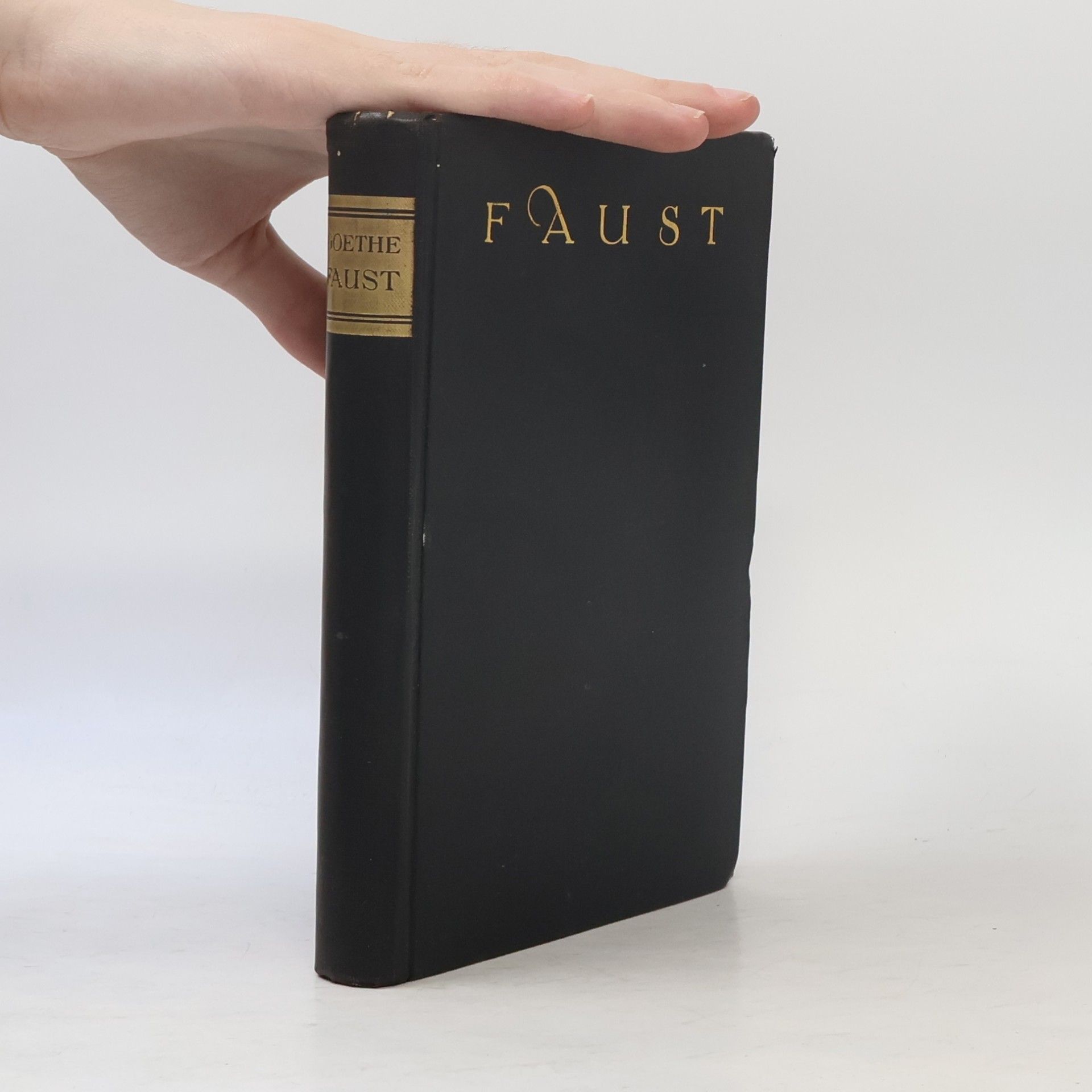 Johann Wolfgang von Goethe Faust