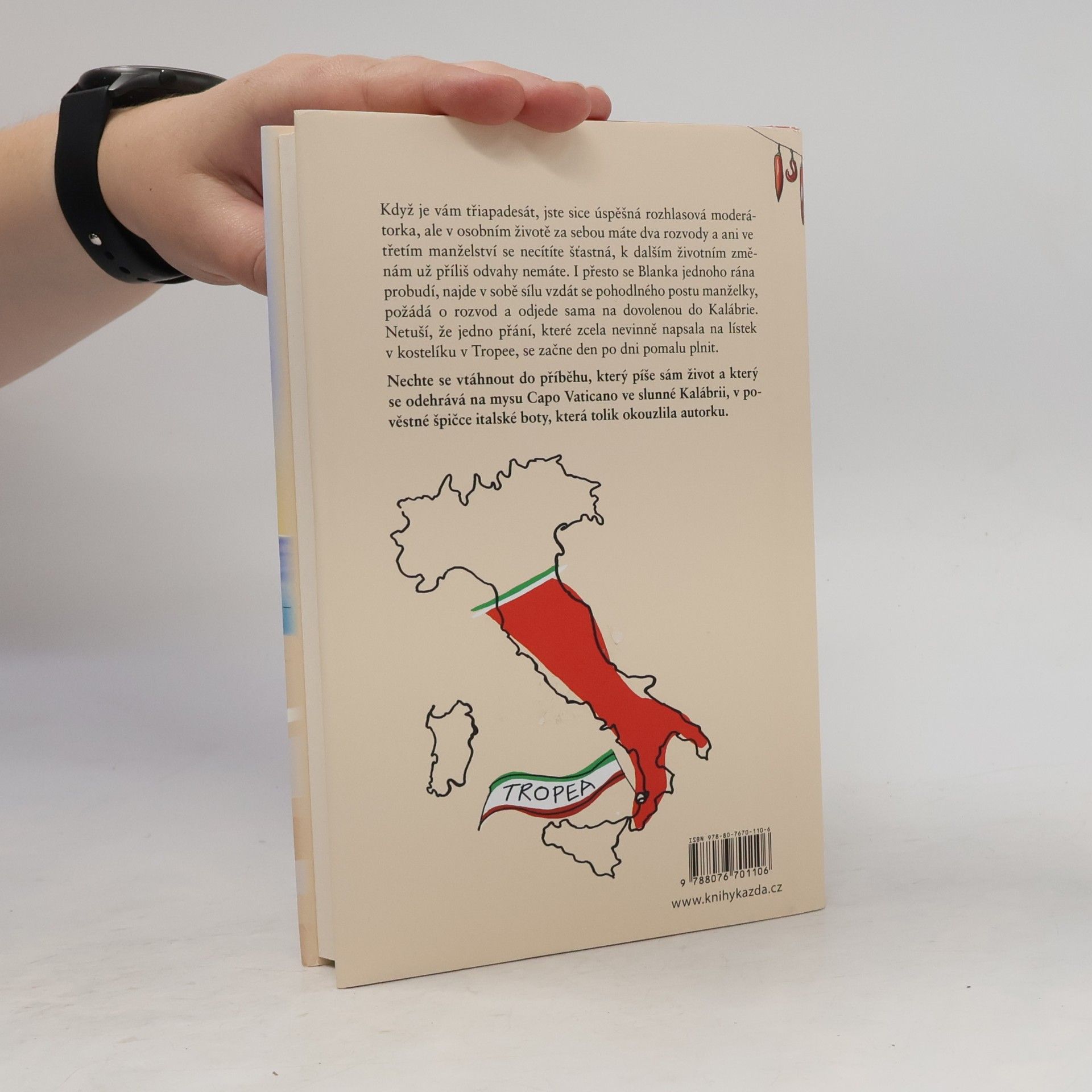 Blanka Malá Láska ve špičce italské boty
