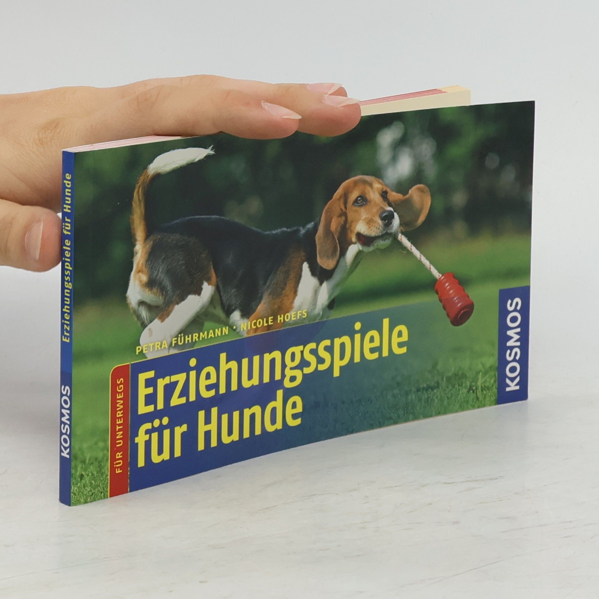 Petra Führmann Erziehungsspiele für Hunde