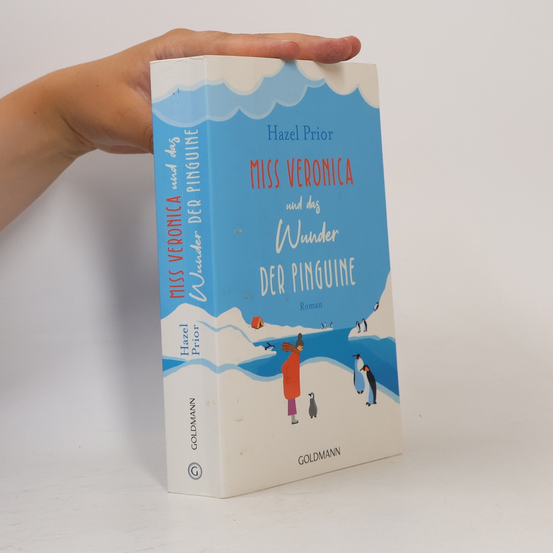 Hazel Prior Miss Veronica und das Wunder der Pinguine