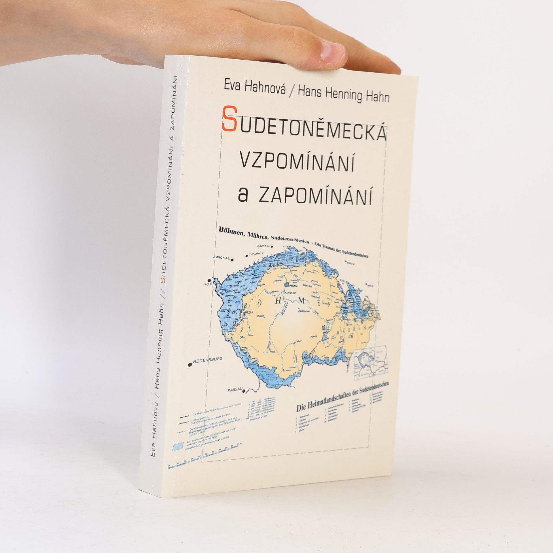 Eva Hahnová Sudetoněmecká vzpomínání a zapomínání
