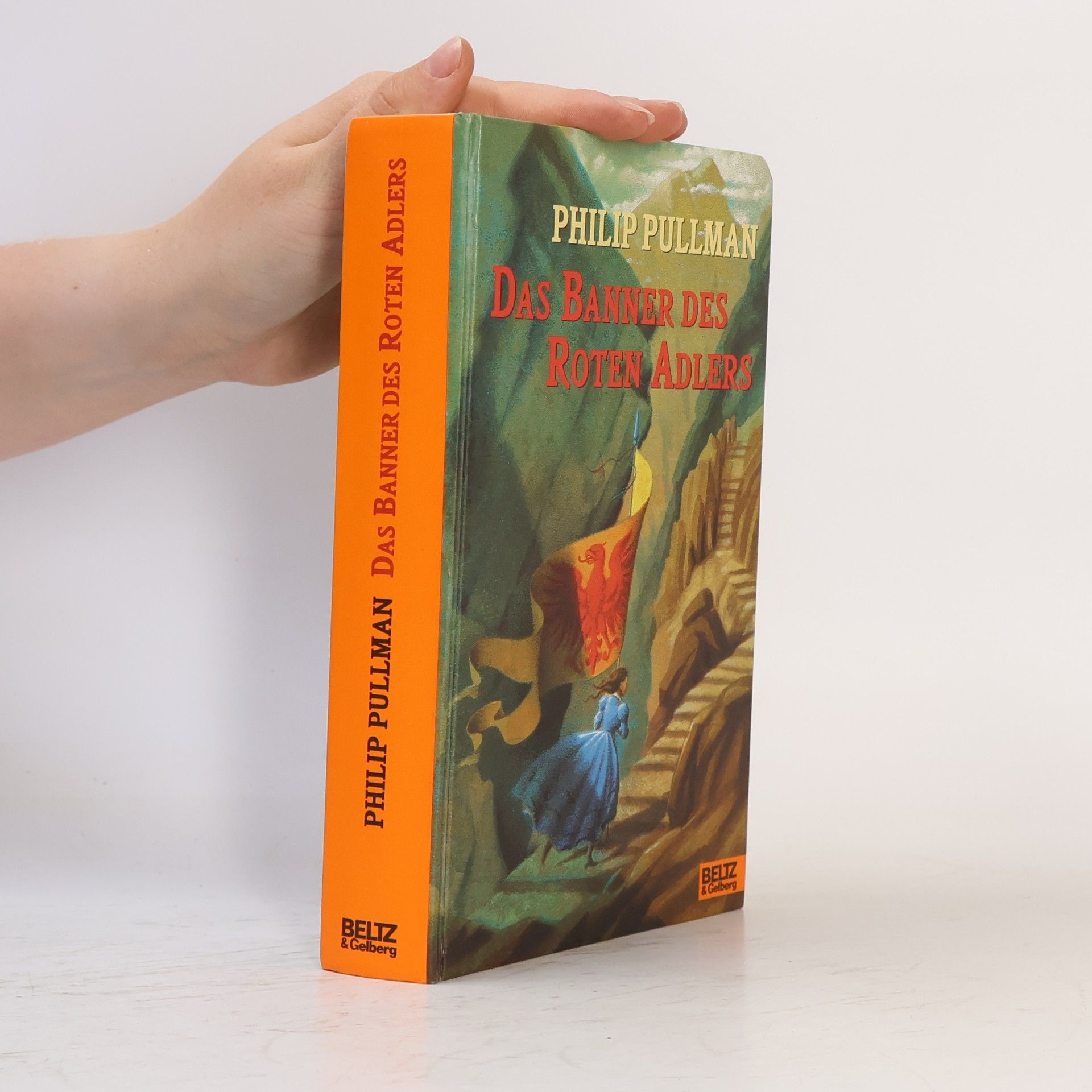 Philip Pullman Der Banner des roten Adlers