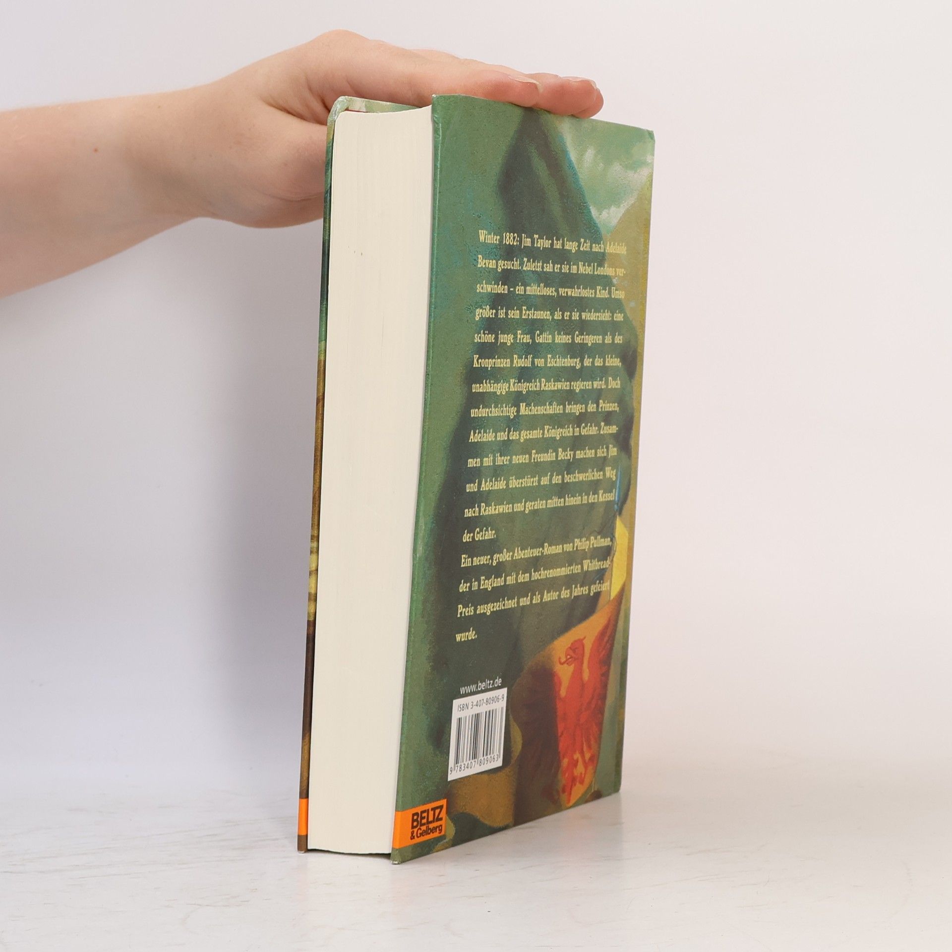 Philip Pullman Der Banner des roten Adlers