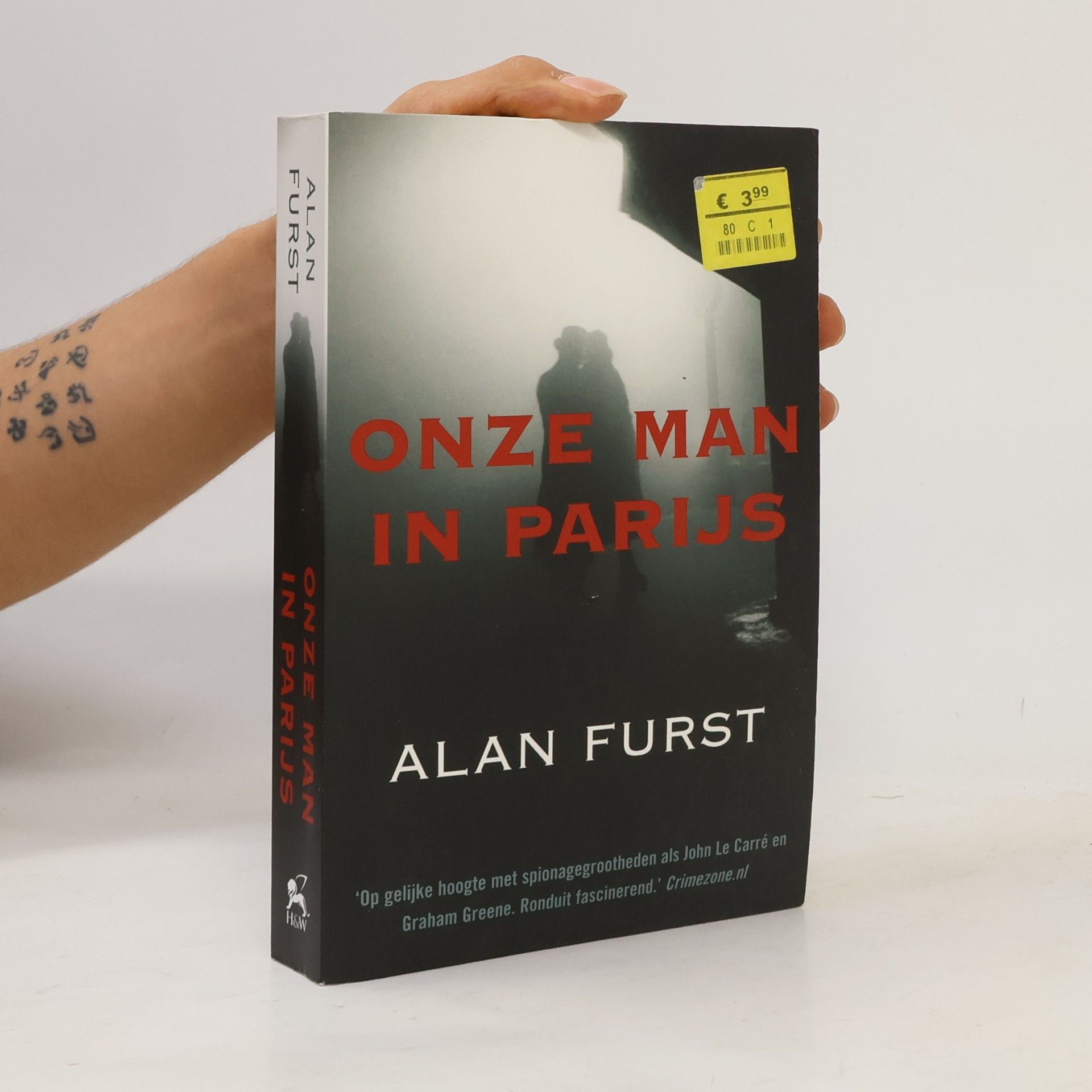 Onze man in Parijs