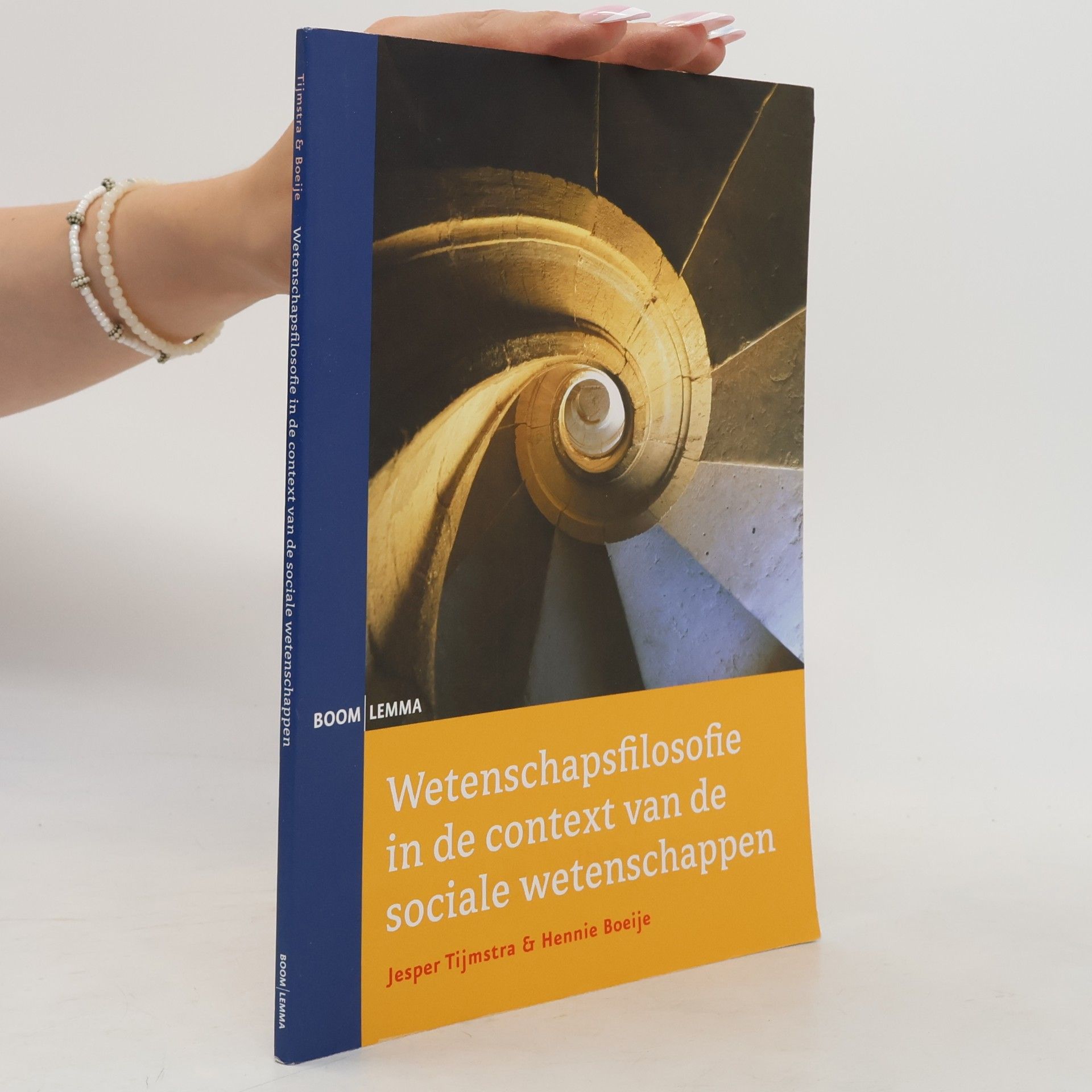 Hendrika Rokesina Boeije Wetenschapsfilosofie in de context van de sociale wetenschappen