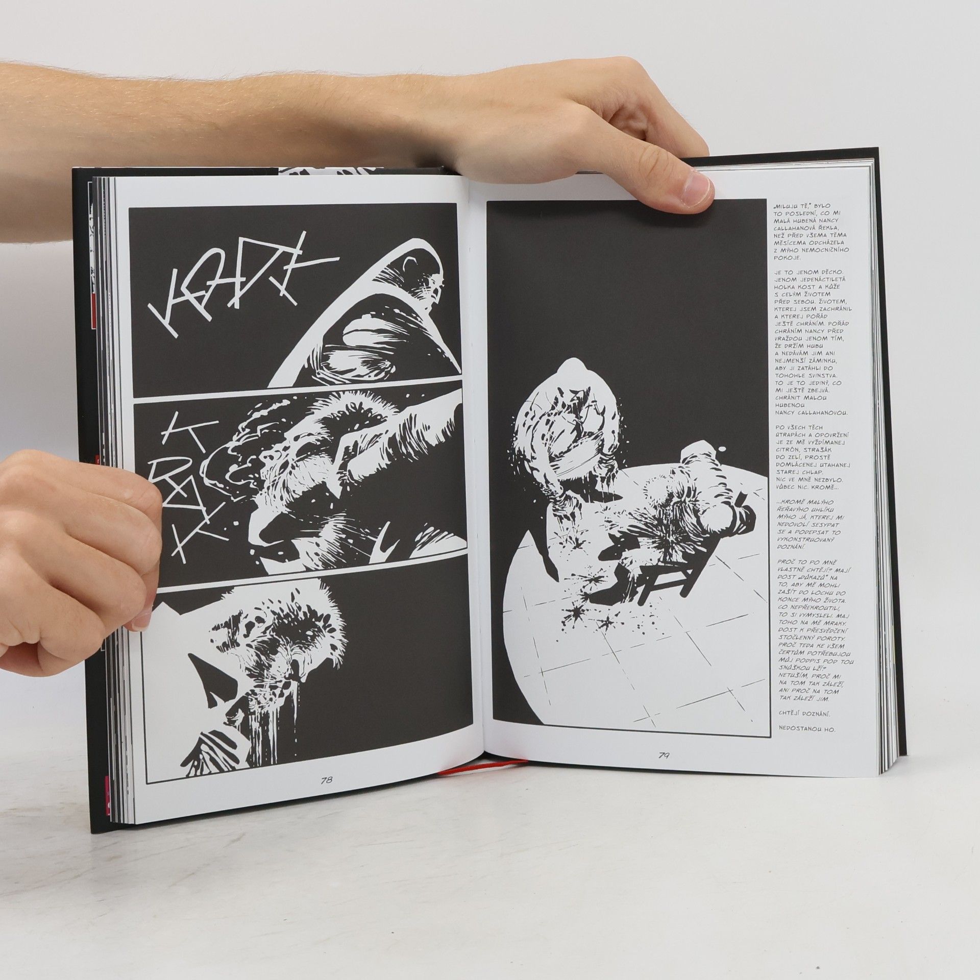Frank Miller Sin City : město hříchu. 4, Ten žlutej parchant