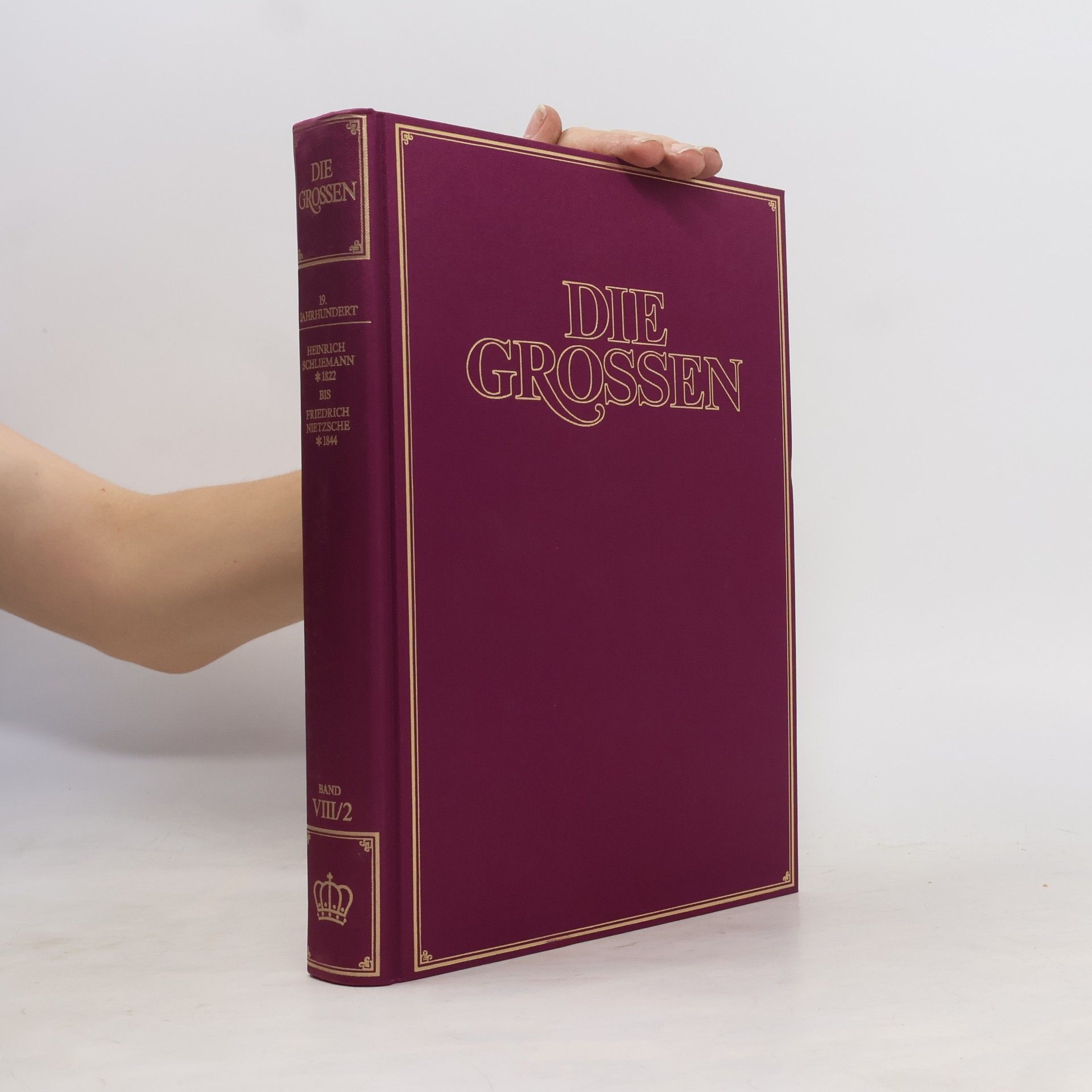 Autorenkollektiv Die Grossen VIII/2