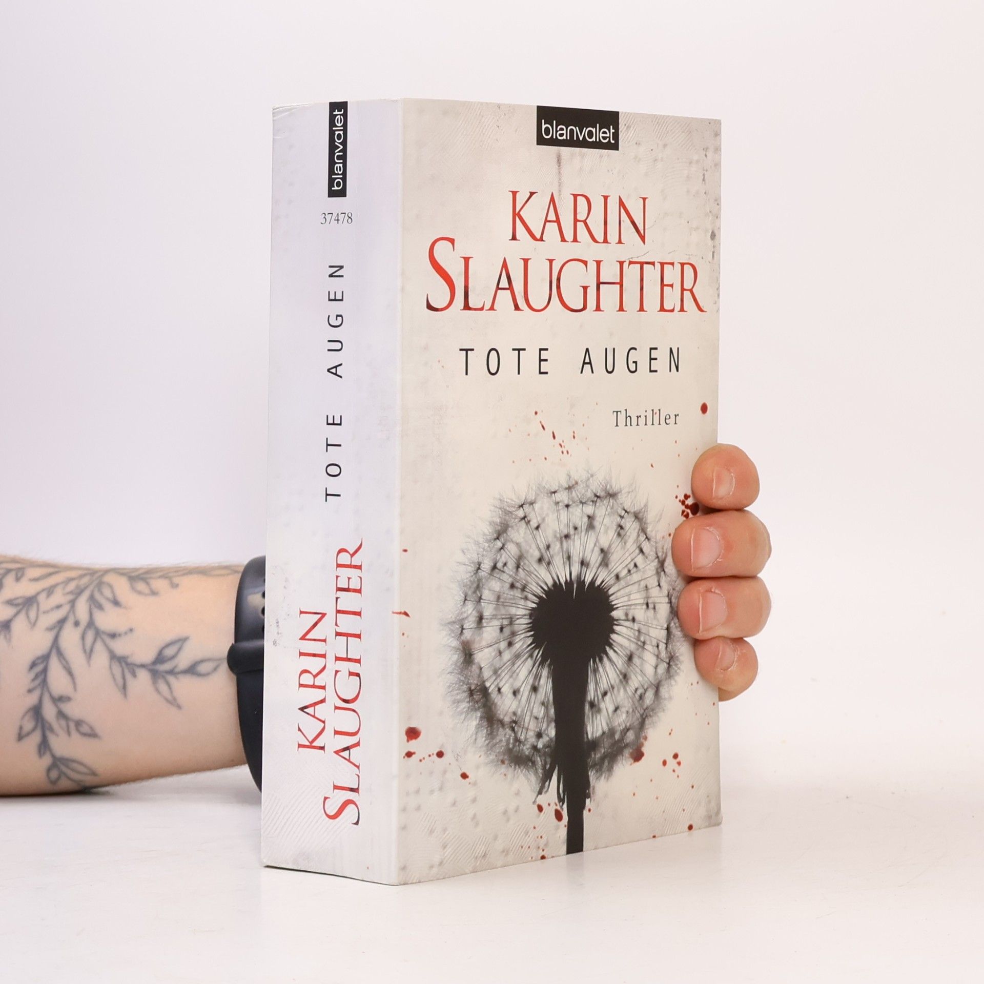 Karin Slaughter Tote Augen