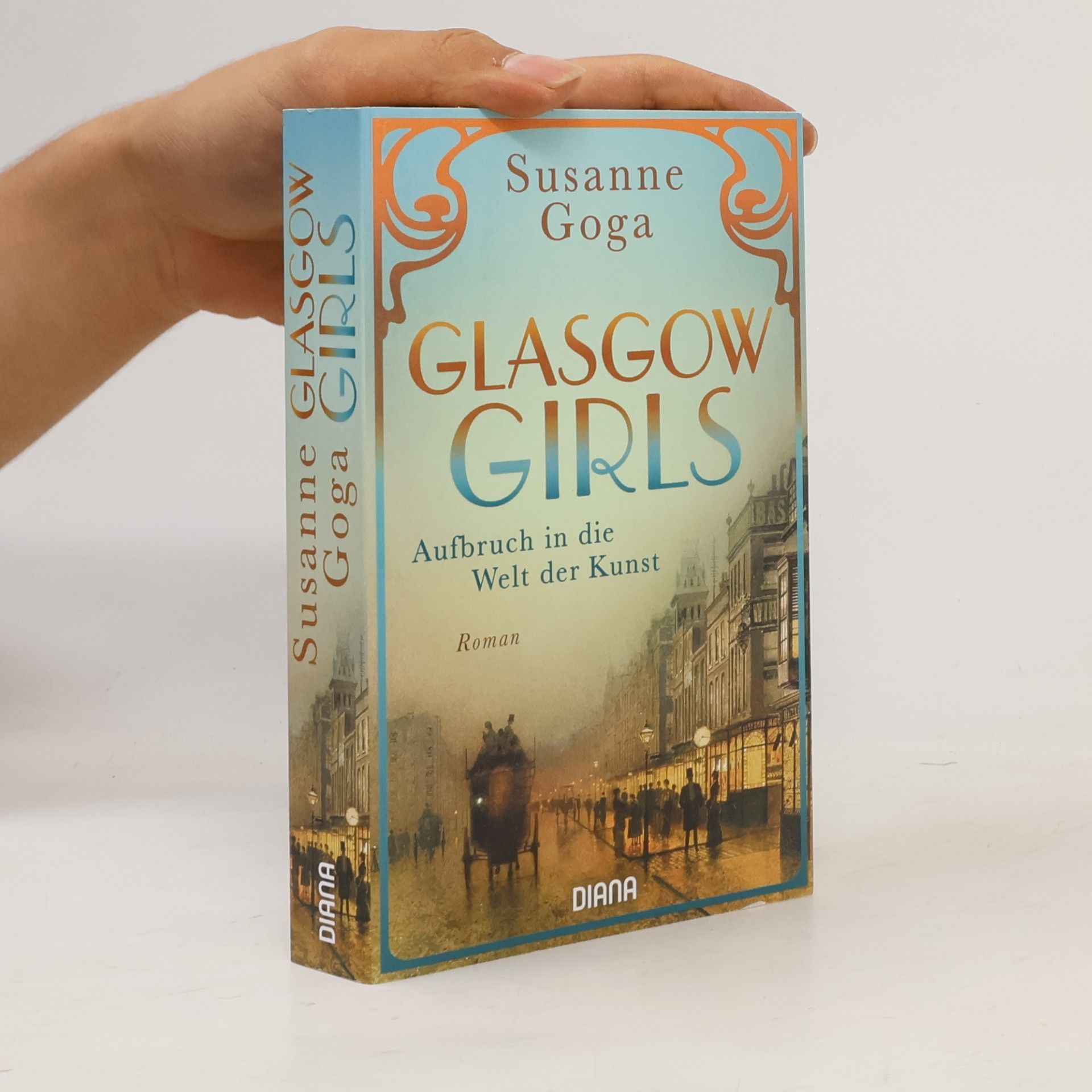 Susanne Goga Glasgow Girls
