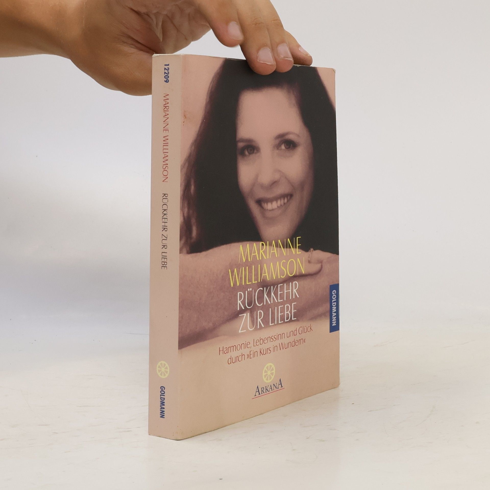 Marianne Williamson Rückkehr zur Liebe