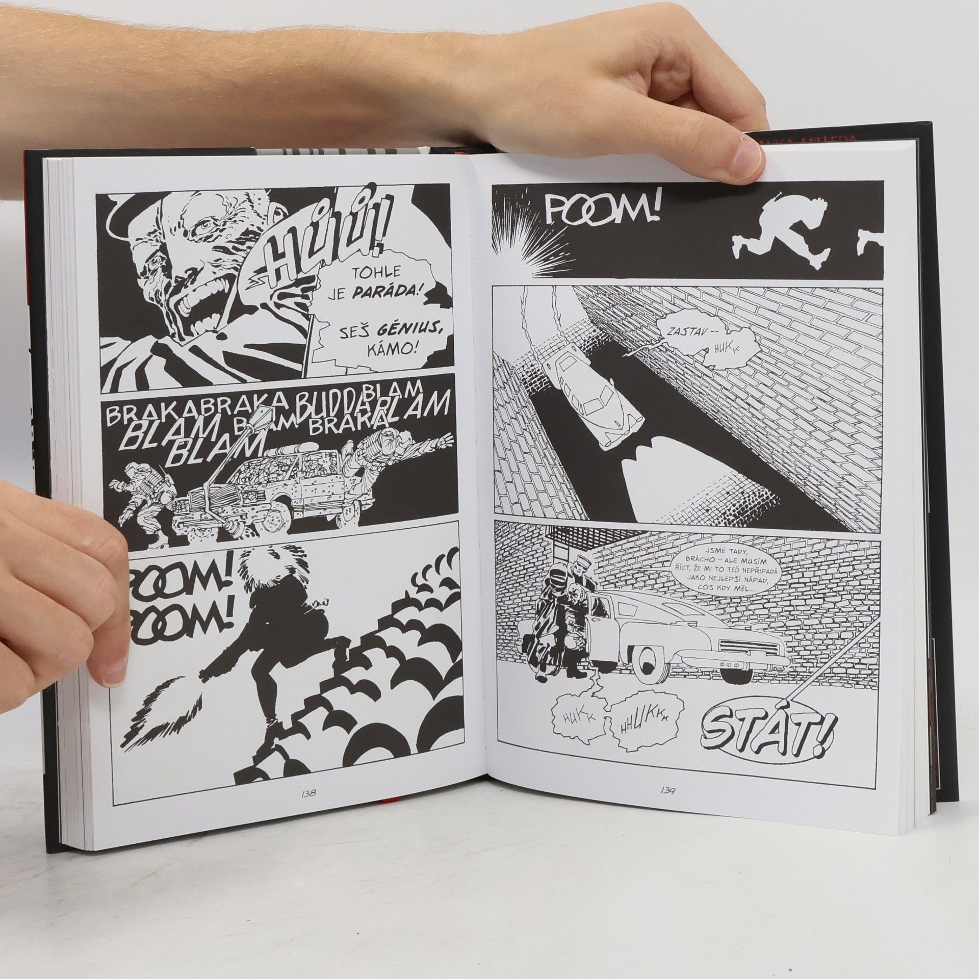 Frank Miller Sin City. Město hříchu 2. Ženská, pro kterou bych vraždil (vázaná)