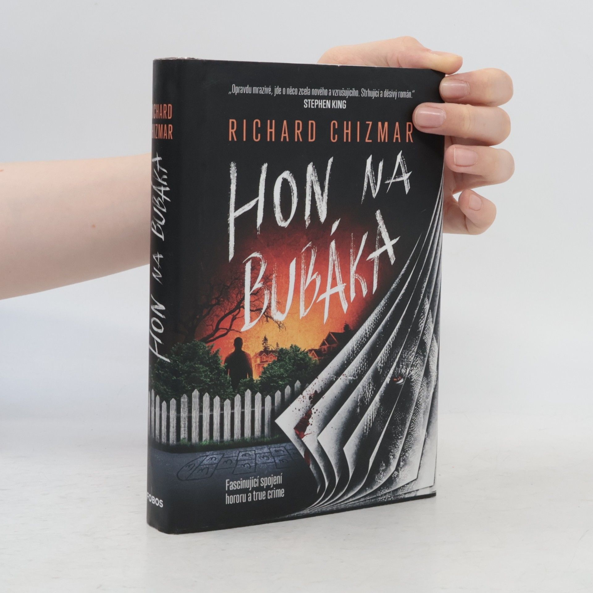 Richard Chizmar Hon na Bubáka