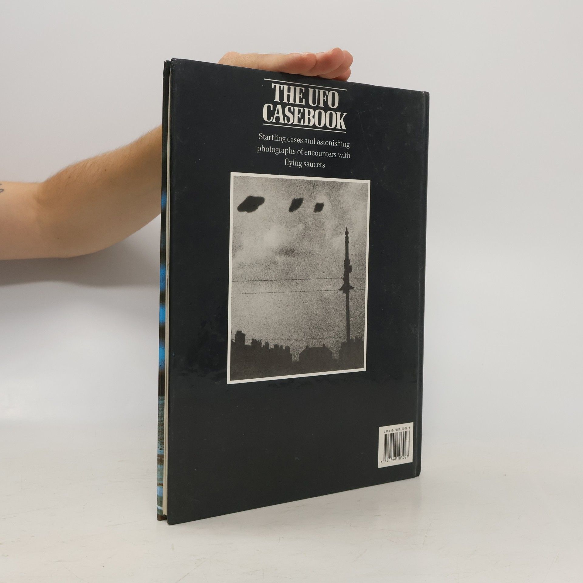 Peter Brookesmith The UFO Casebook