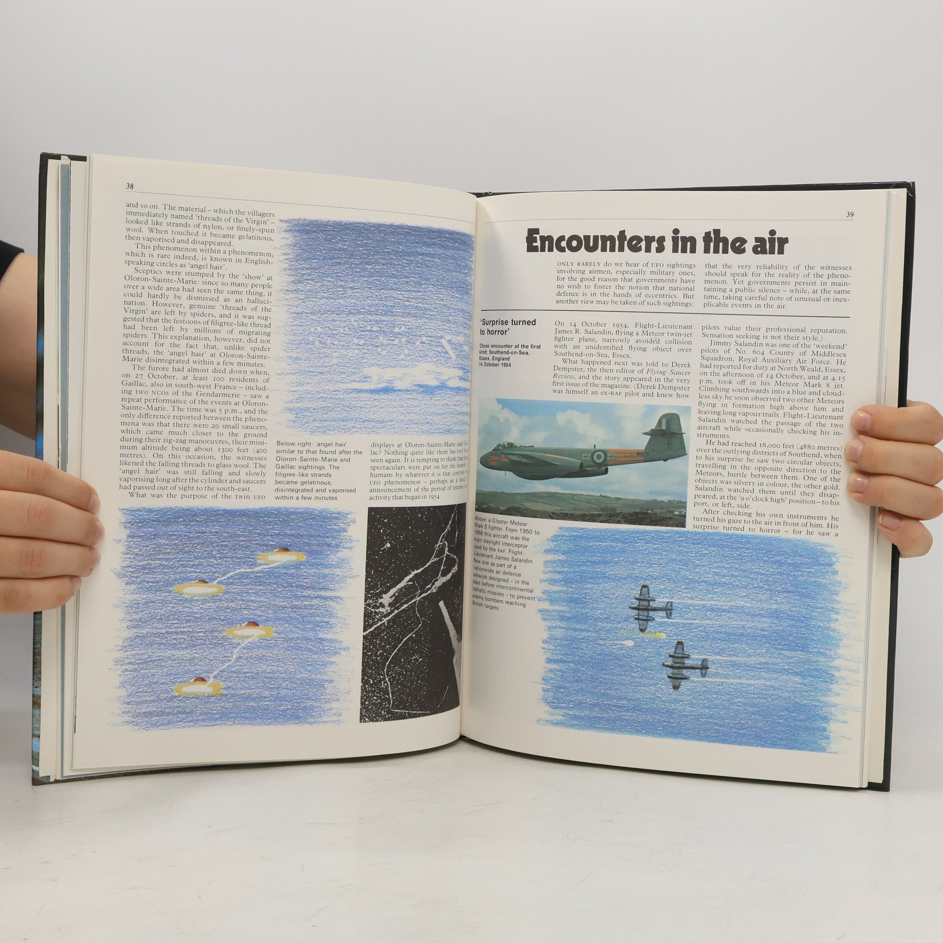 Peter Brookesmith The UFO Casebook
