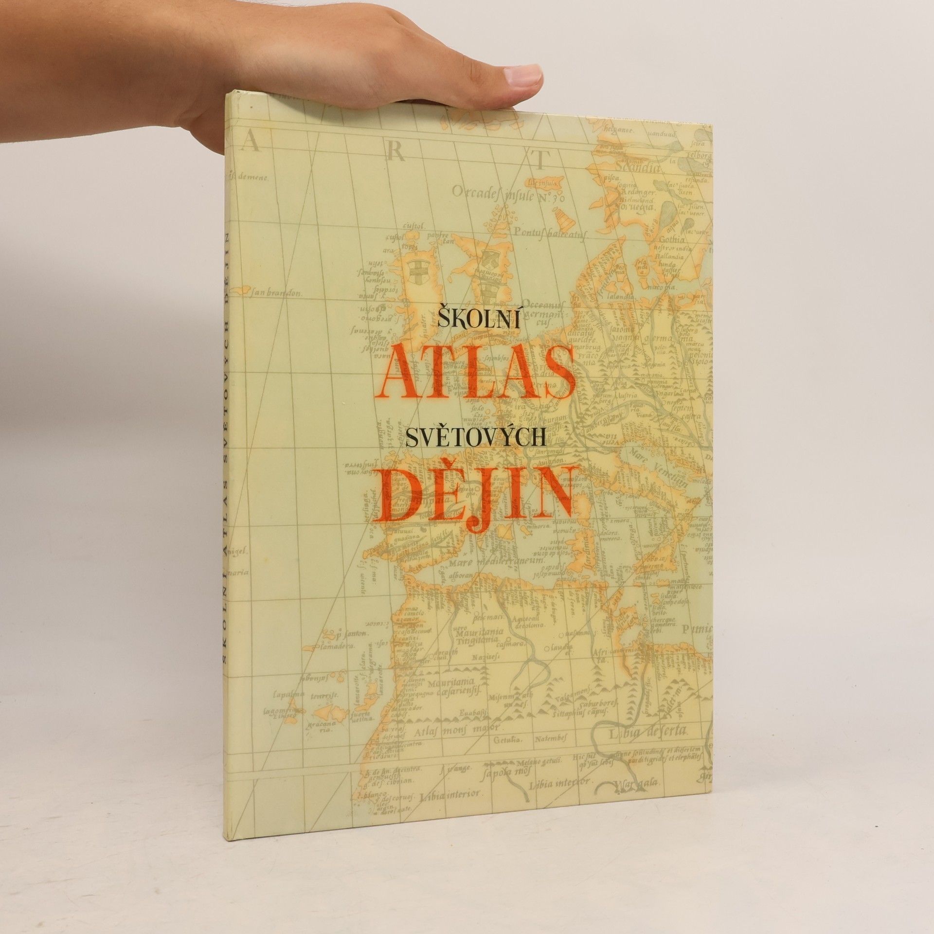 Autorenkollektiv Školní atlas světových dějin