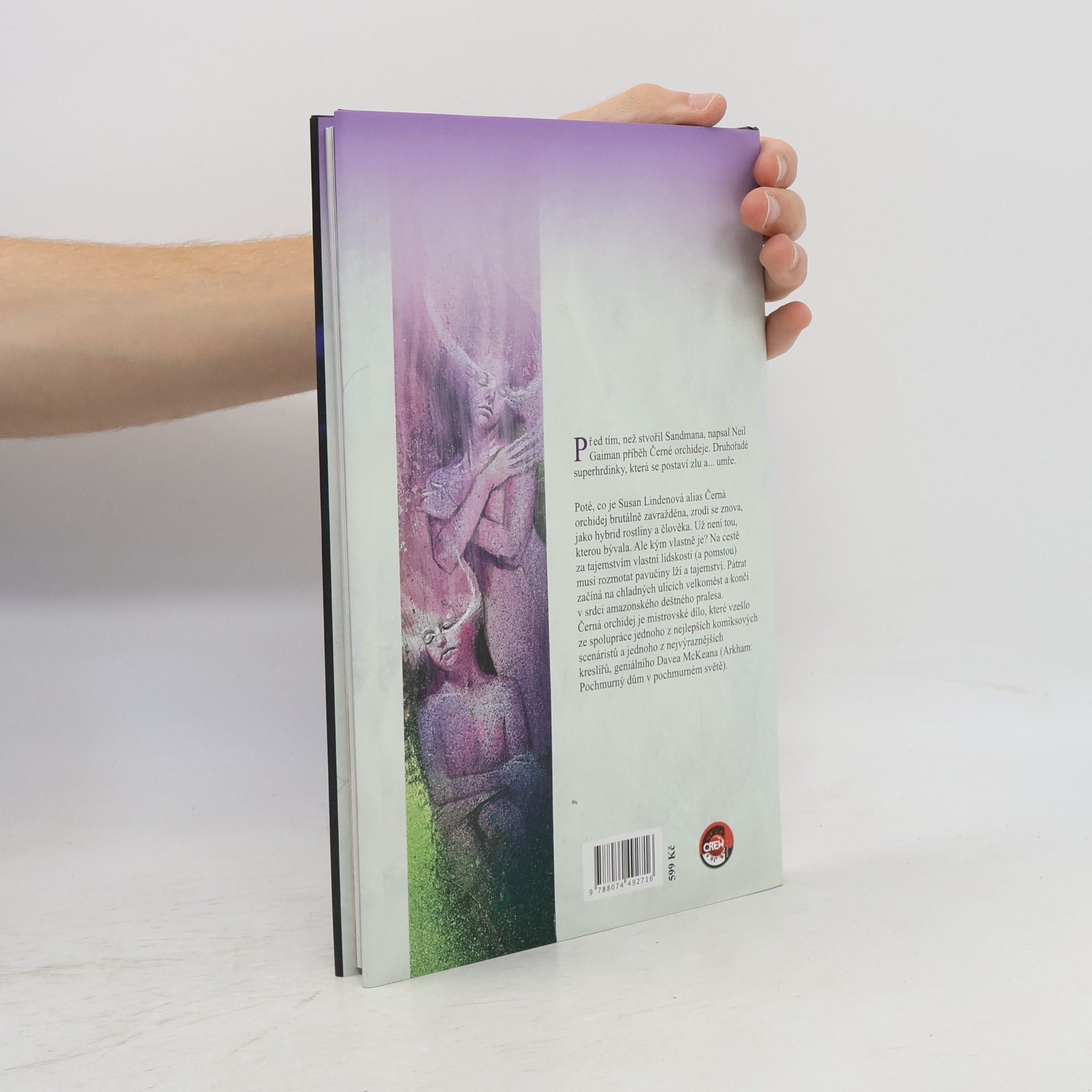 Neil Gaiman Černá orchidej