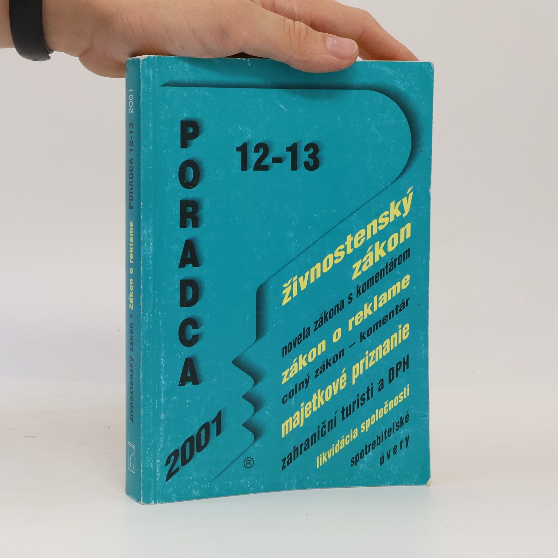 Collectif d'auteurs Poradca 2001 12-13