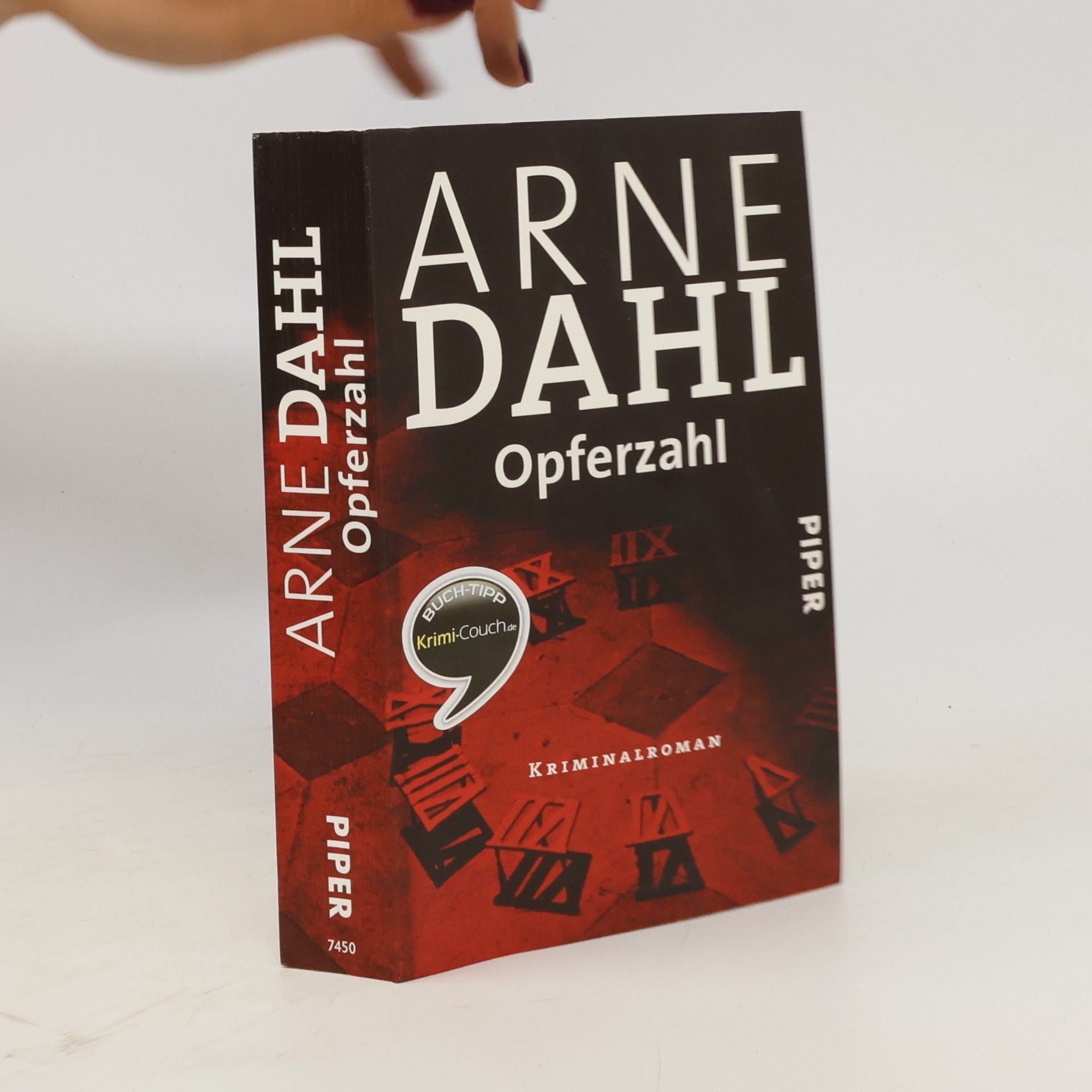Arne Dahl Opferzahl