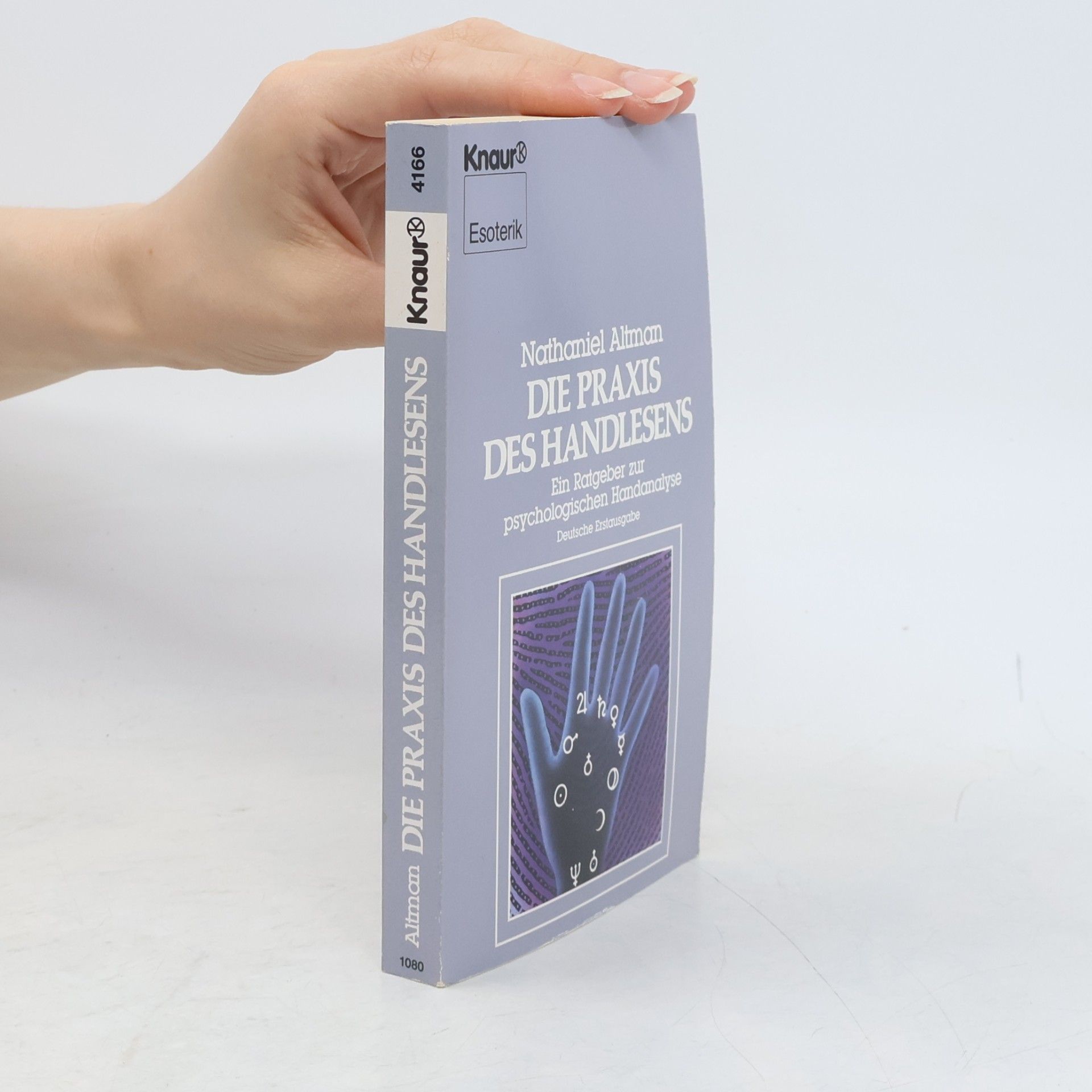 Nathaniel Altman Die Praxis des Handlesens