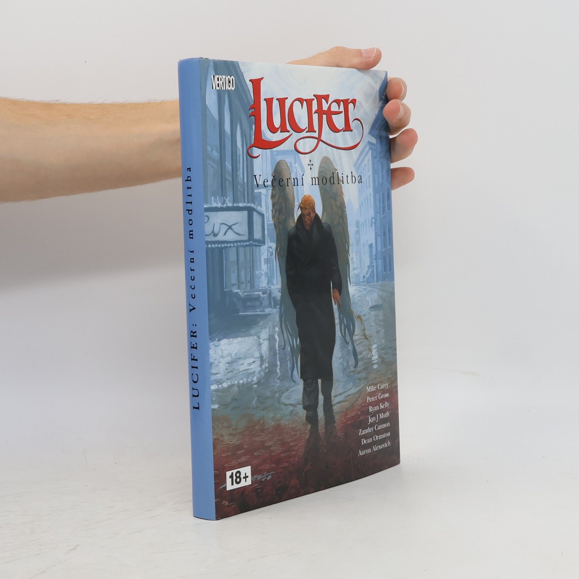 M. R. Carey Lucifer. Večerní modlitba