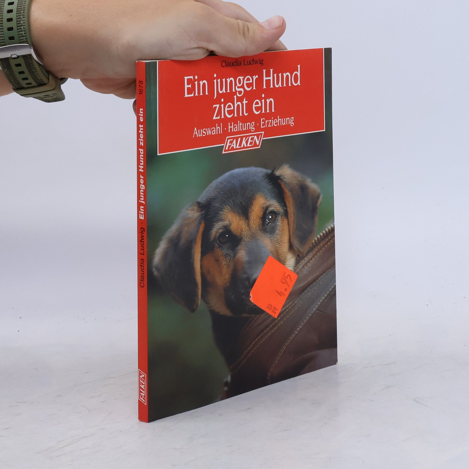 Claudia Ludwig Ein junger Hund zieht ein