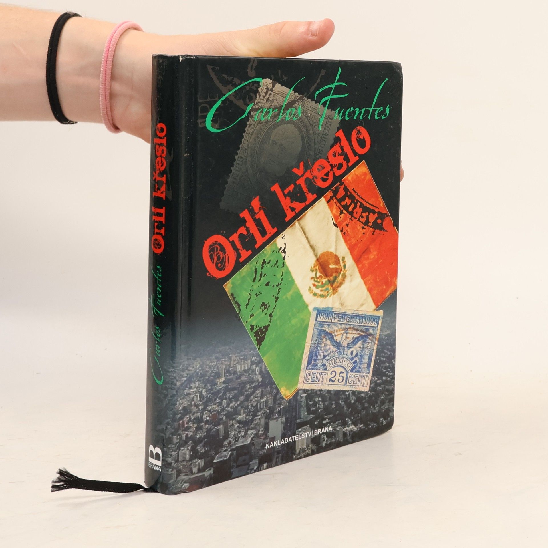 Carlos Fuentes Orlí křeslo