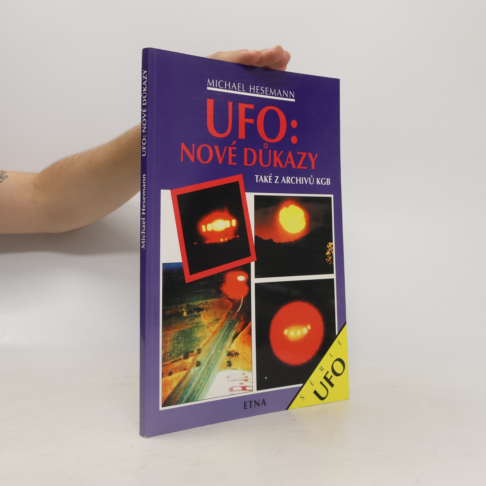 Michael Hesemann UFO: nové důkazy : také z archivů KGB