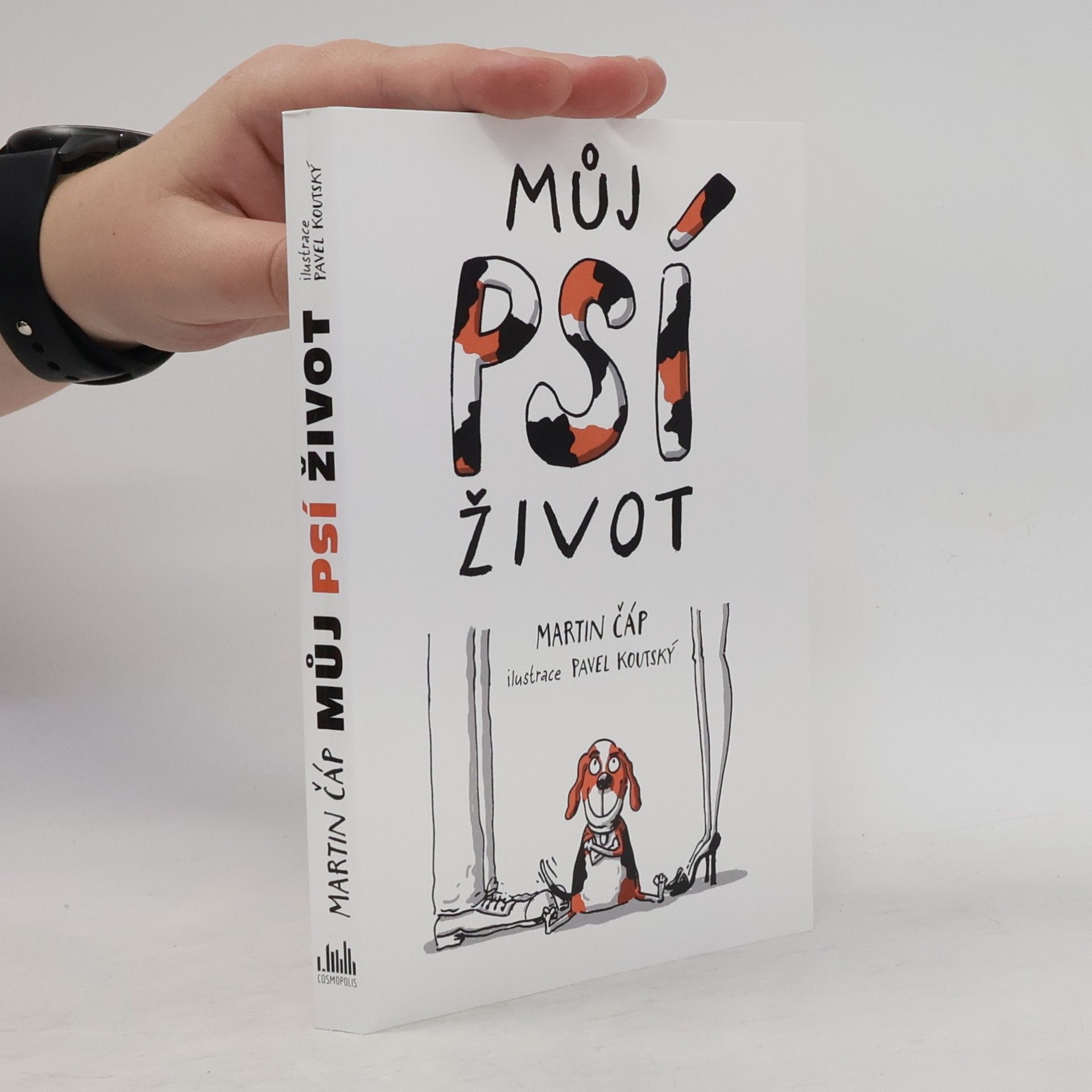 Martin Čáp Můj psí život