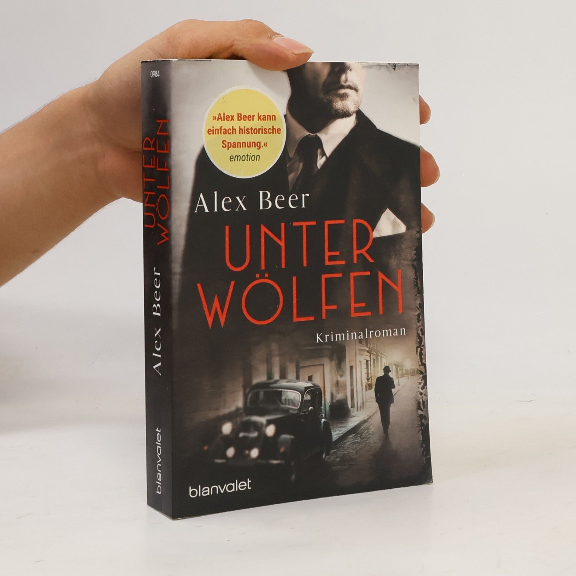 Alex Beer Unter Wölfen
