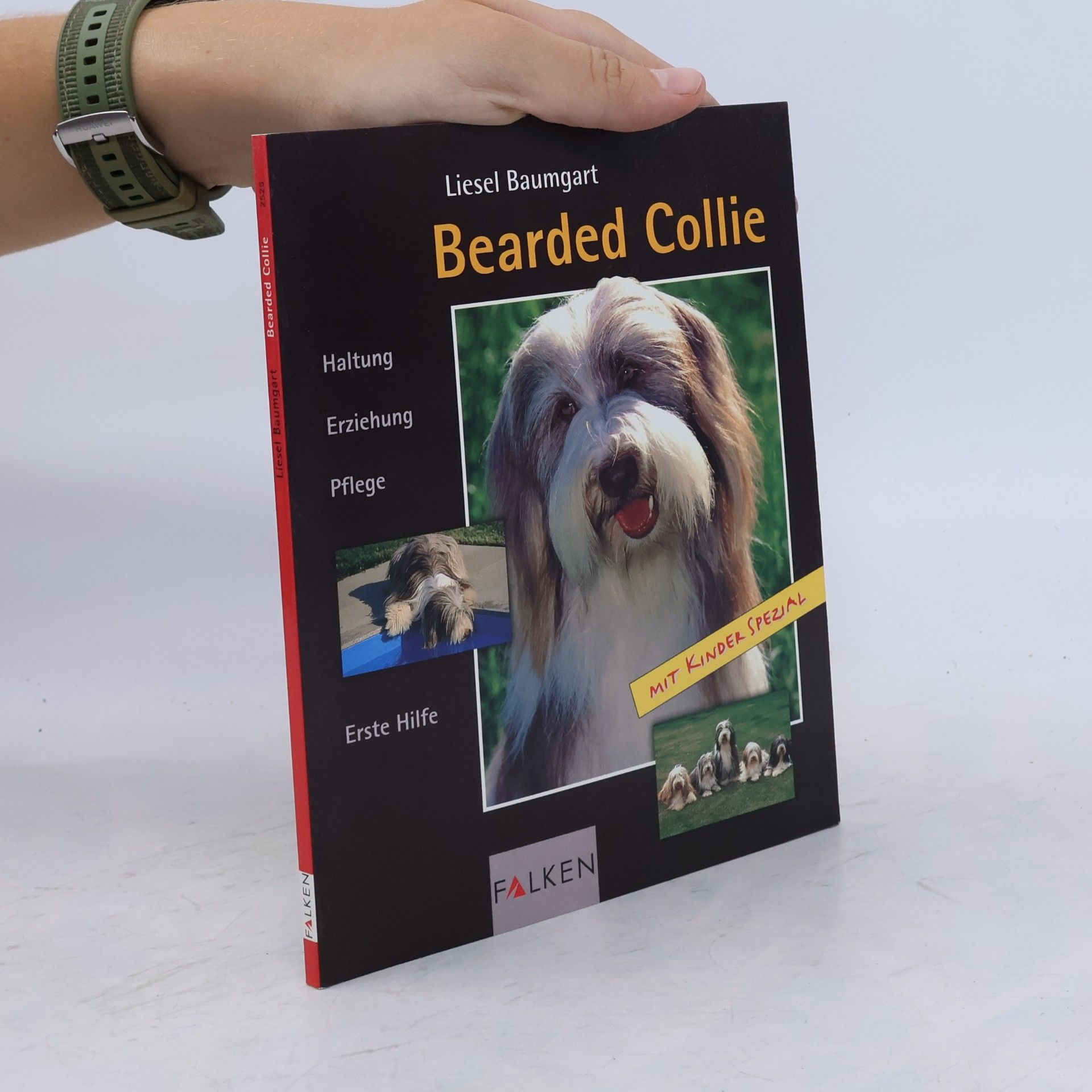 Liesel Baumgart Bearded Collie