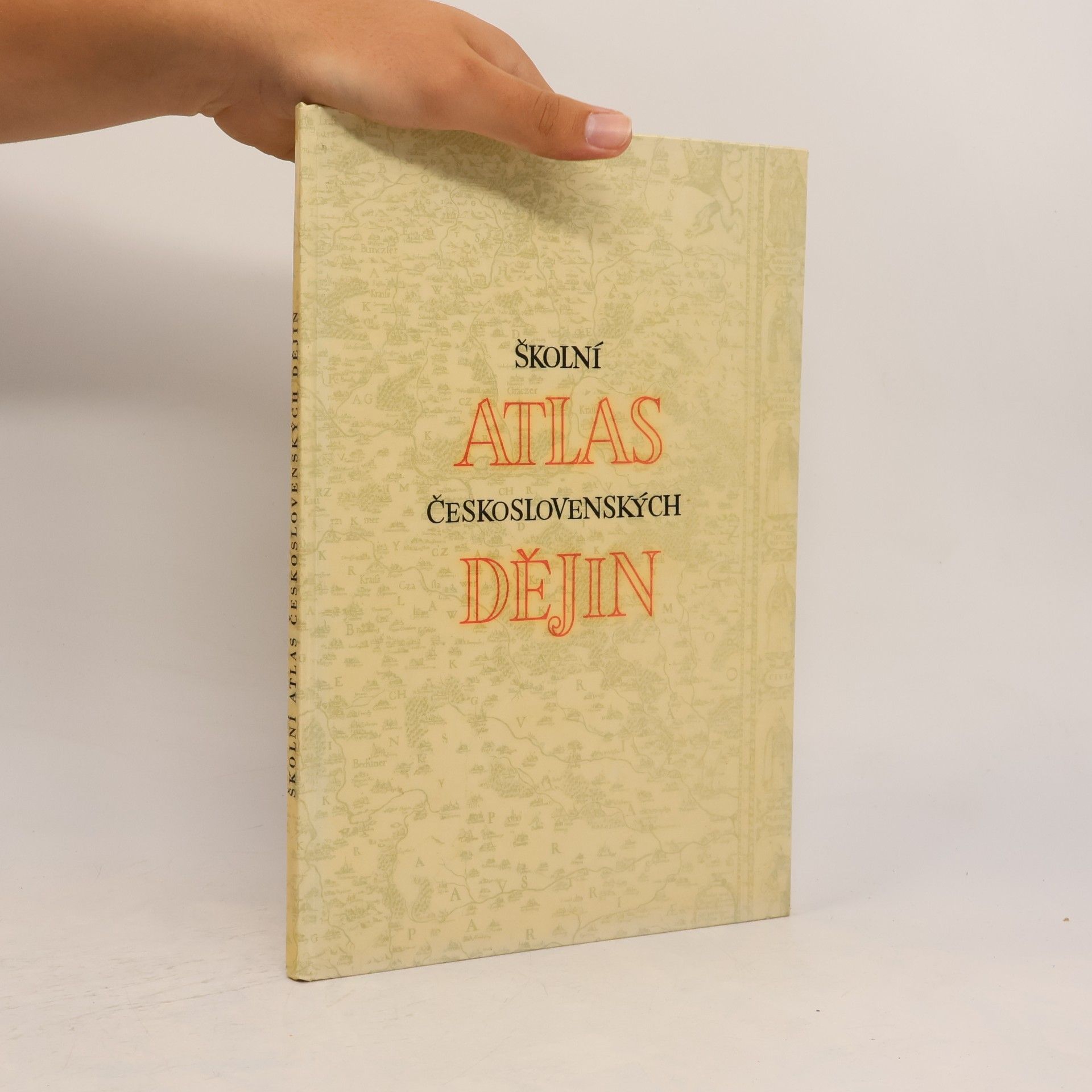 Autorenkollektiv Školní atlas československých dějin