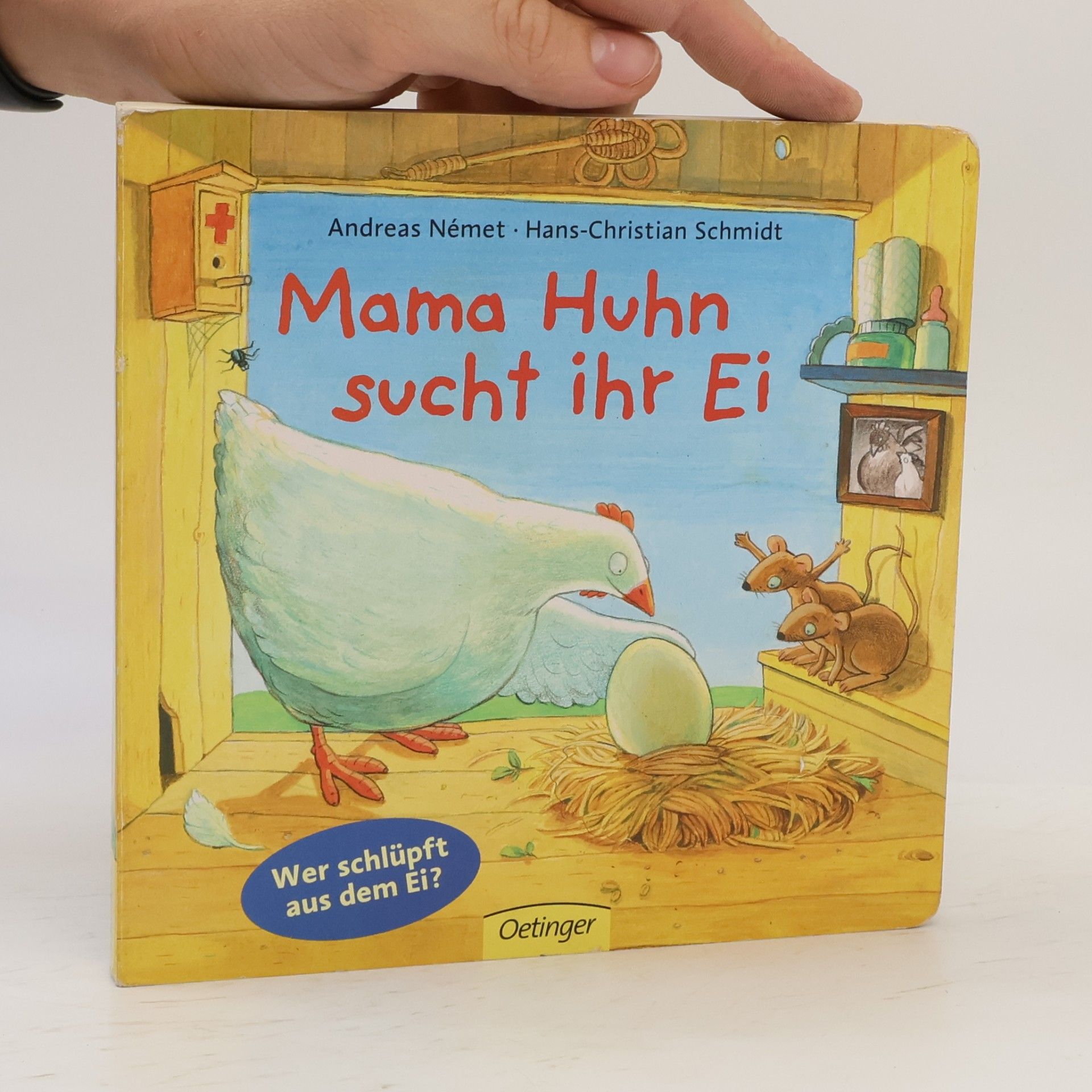 Andreas Német Mama Huhn sucht ihr Ei
