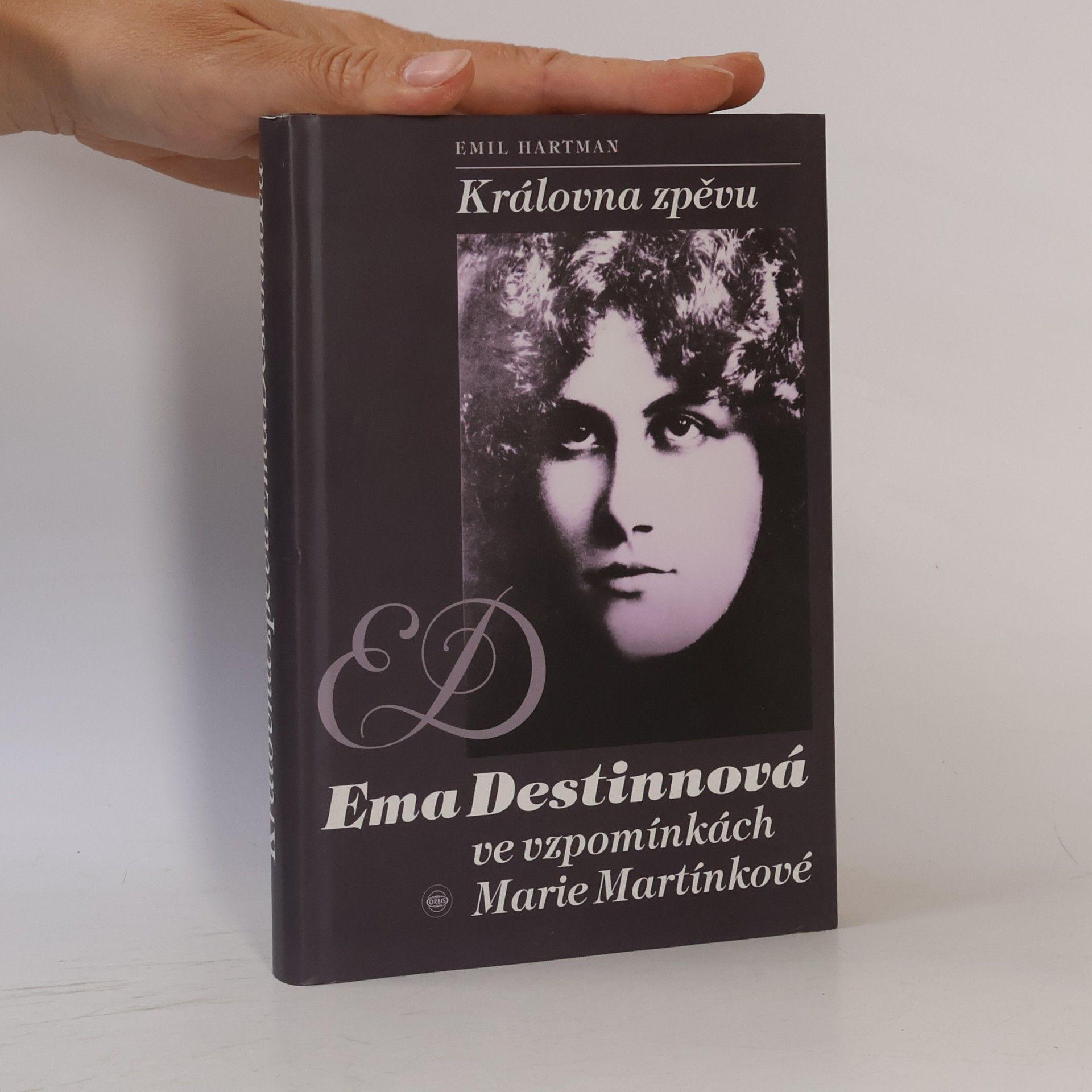 Martínková Marie Královna zpěvu Ema Destinnová ve vzpomínkách Marie Martínkové